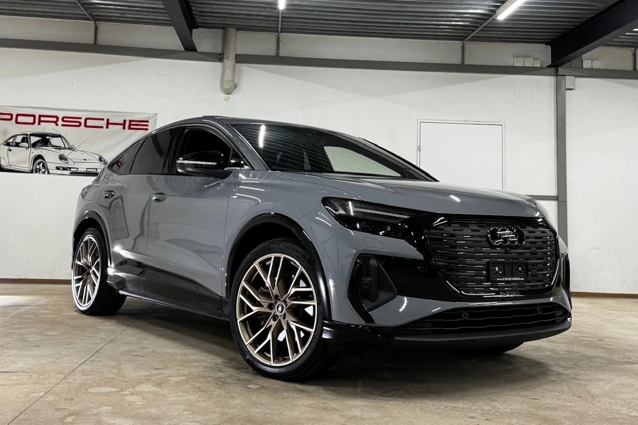 AUDI e-tron 45 Edition S-line Black-Pack quattro // TOP-Ausstattung-image-2