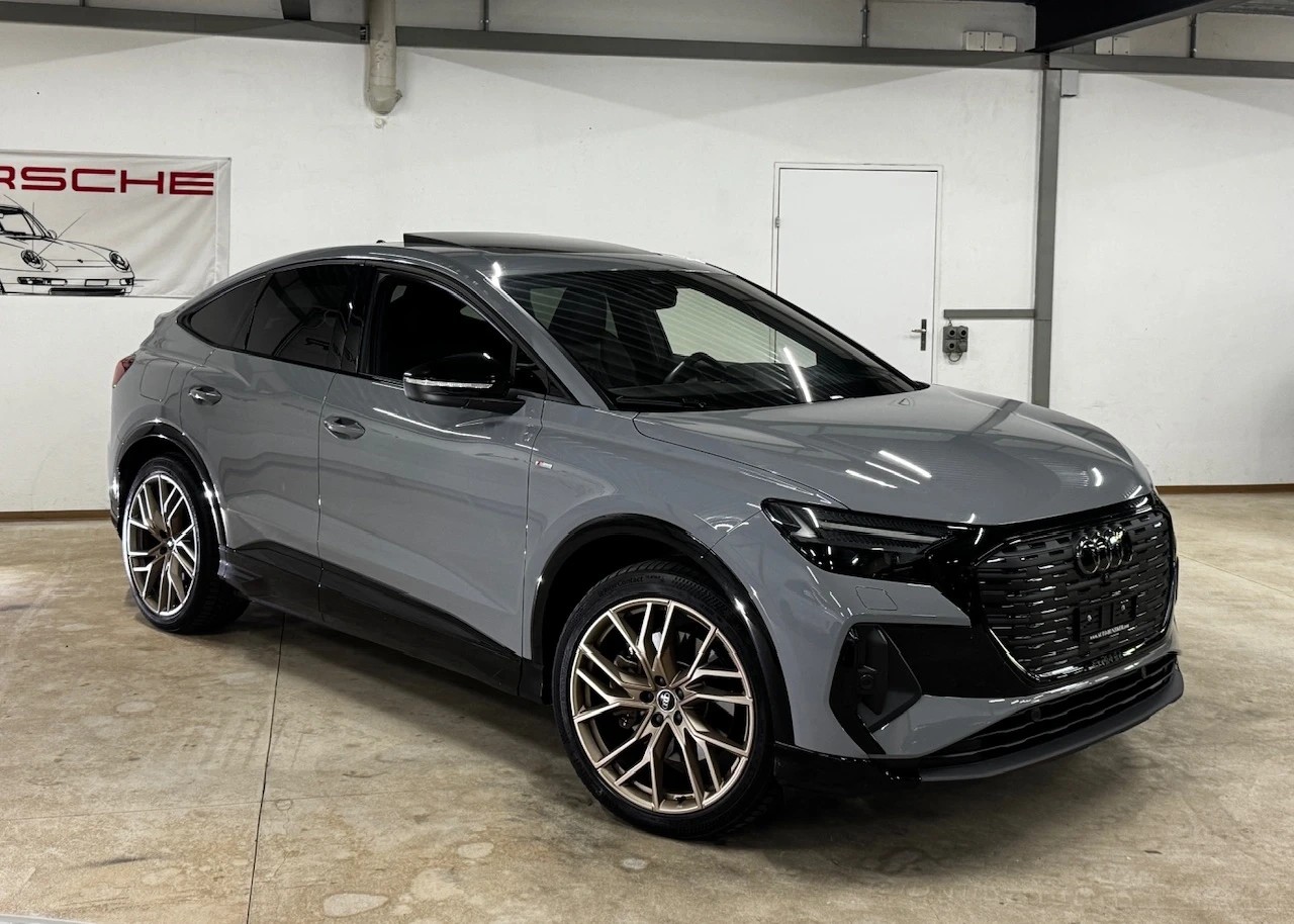 AUDI e-tron 45 Edition S-line Black-Pack quattro // TOP-Ausstattung-image-3