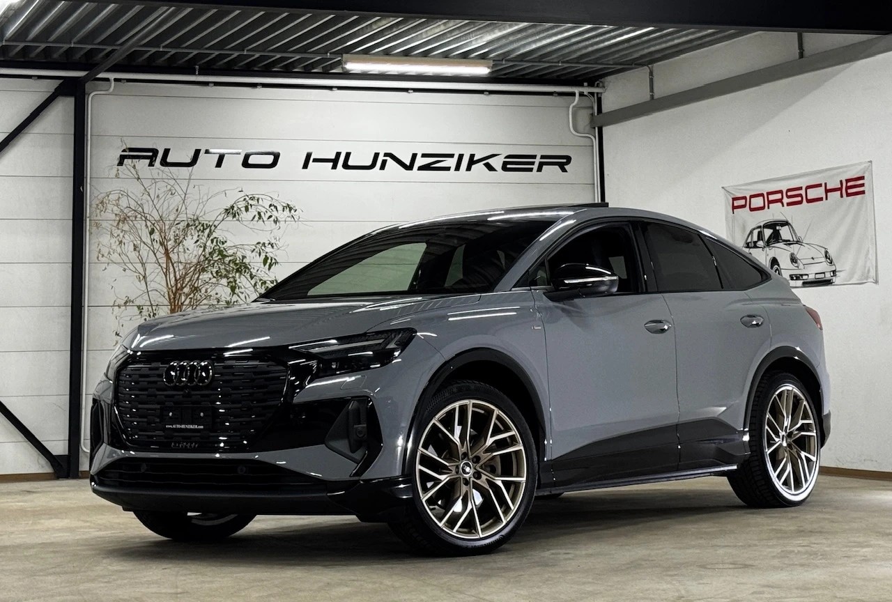 AUDI e-tron 45 Edition S-line Black-Pack quattro // TOP-Ausstattung-image-0