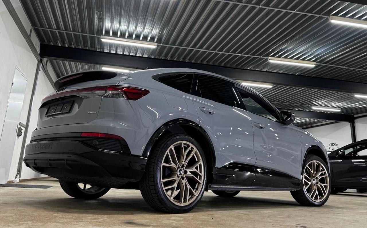 AUDI e-tron 45 Edition S-line Black-Pack quattro // TOP-Ausstattung-image-4