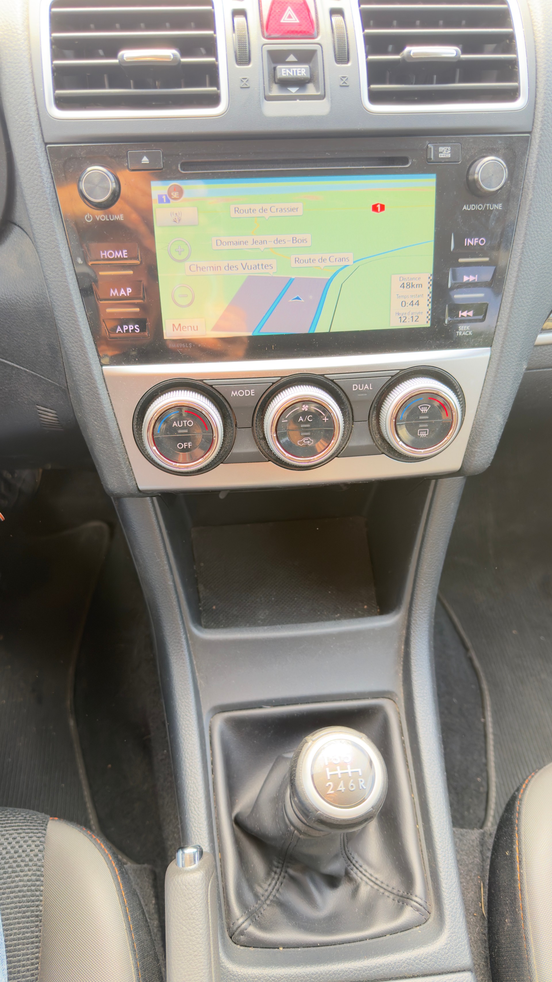SUBARU XV 2.0D Swiss Two AWD-image-9