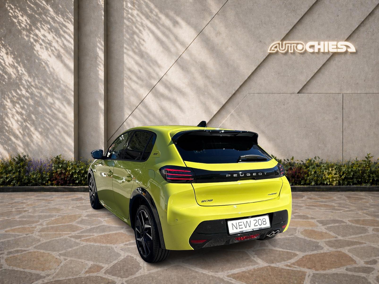 PEUGEOT 208 1.2 Hybrid 145 GT Exclusive-image-2