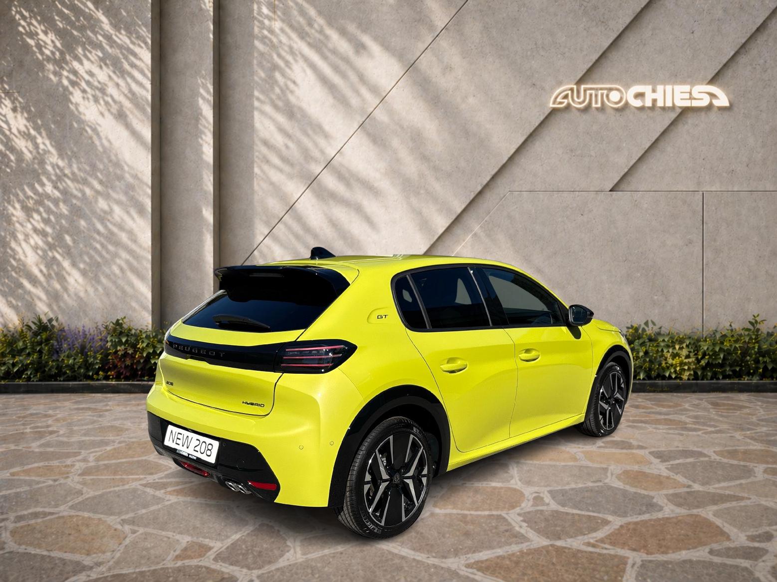 PEUGEOT 208 1.2 Hybrid 145 GT Exclusive-image-4
