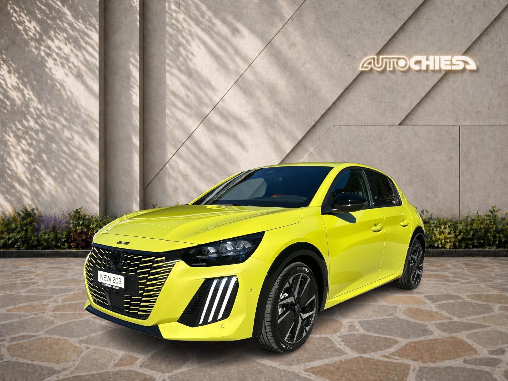 PEUGEOT 208 1.2 Hybrid 145 GT Exclusive-image-0