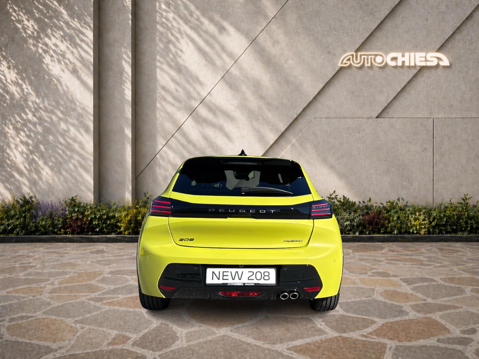 PEUGEOT 208 1.2 Hybrid 145 GT Exclusive-image-3