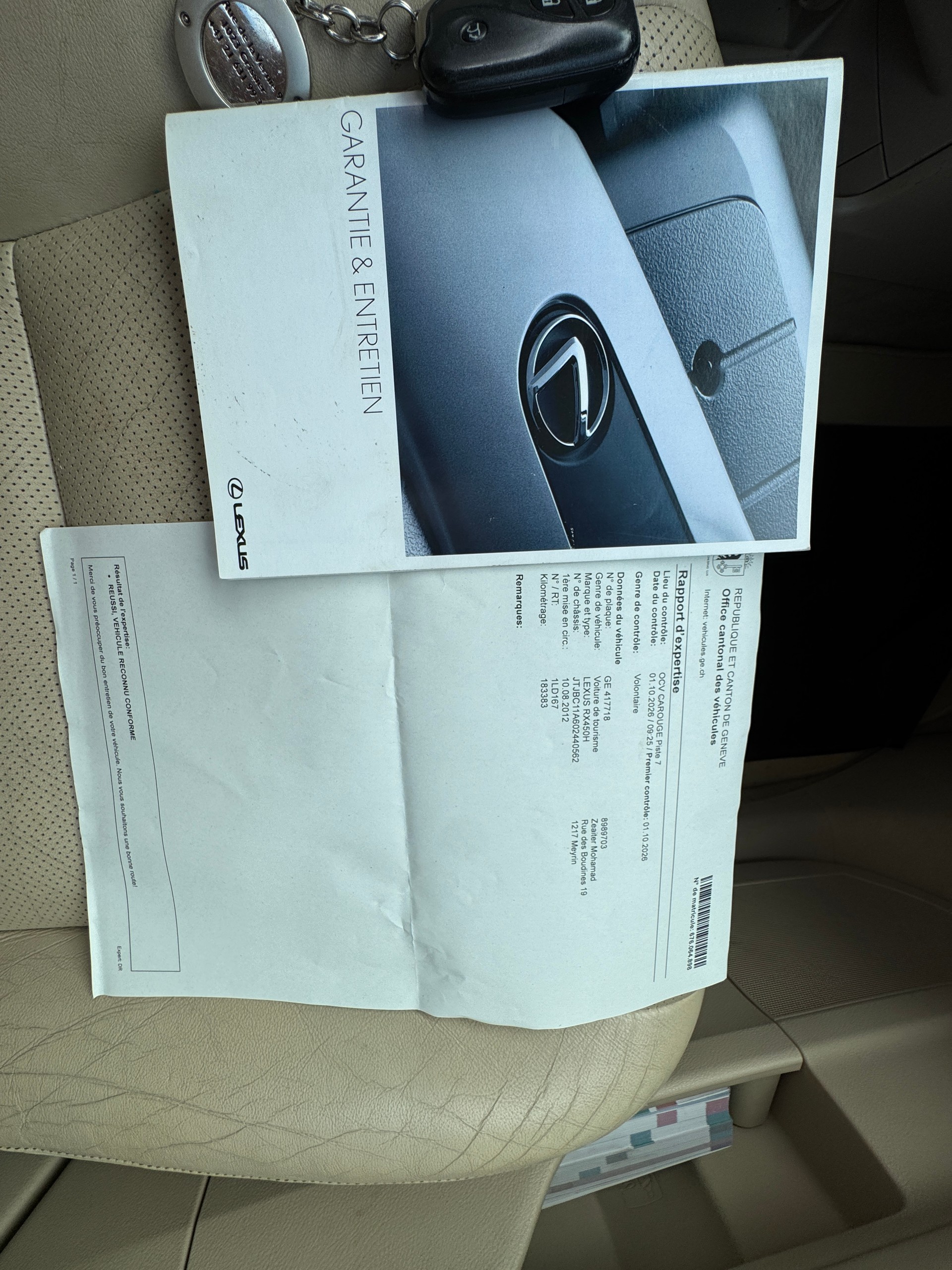 LEXUS RX 450h comfort AWD Automatic-image-15