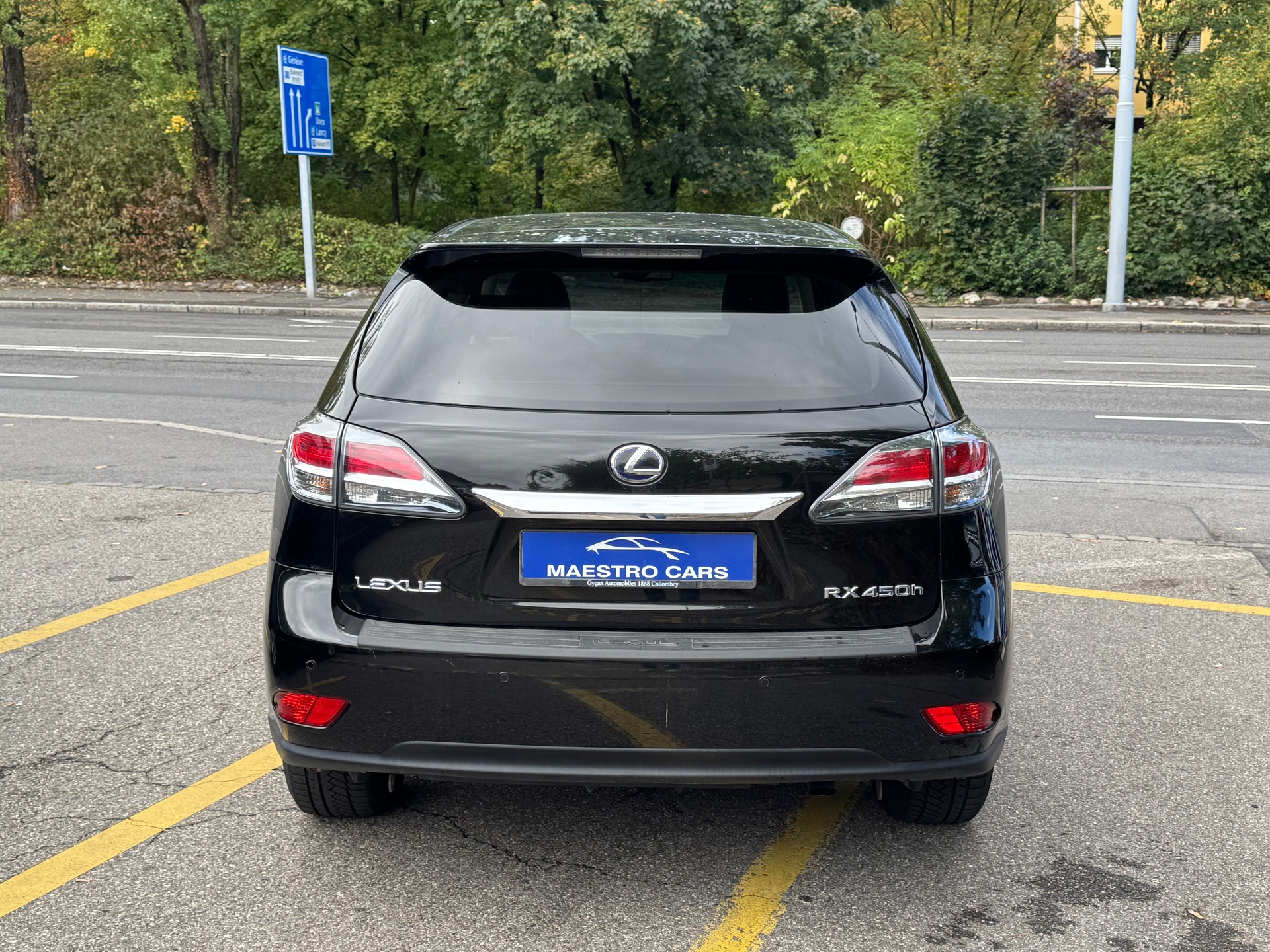 LEXUS RX 450h comfort AWD Automatic-image-3
