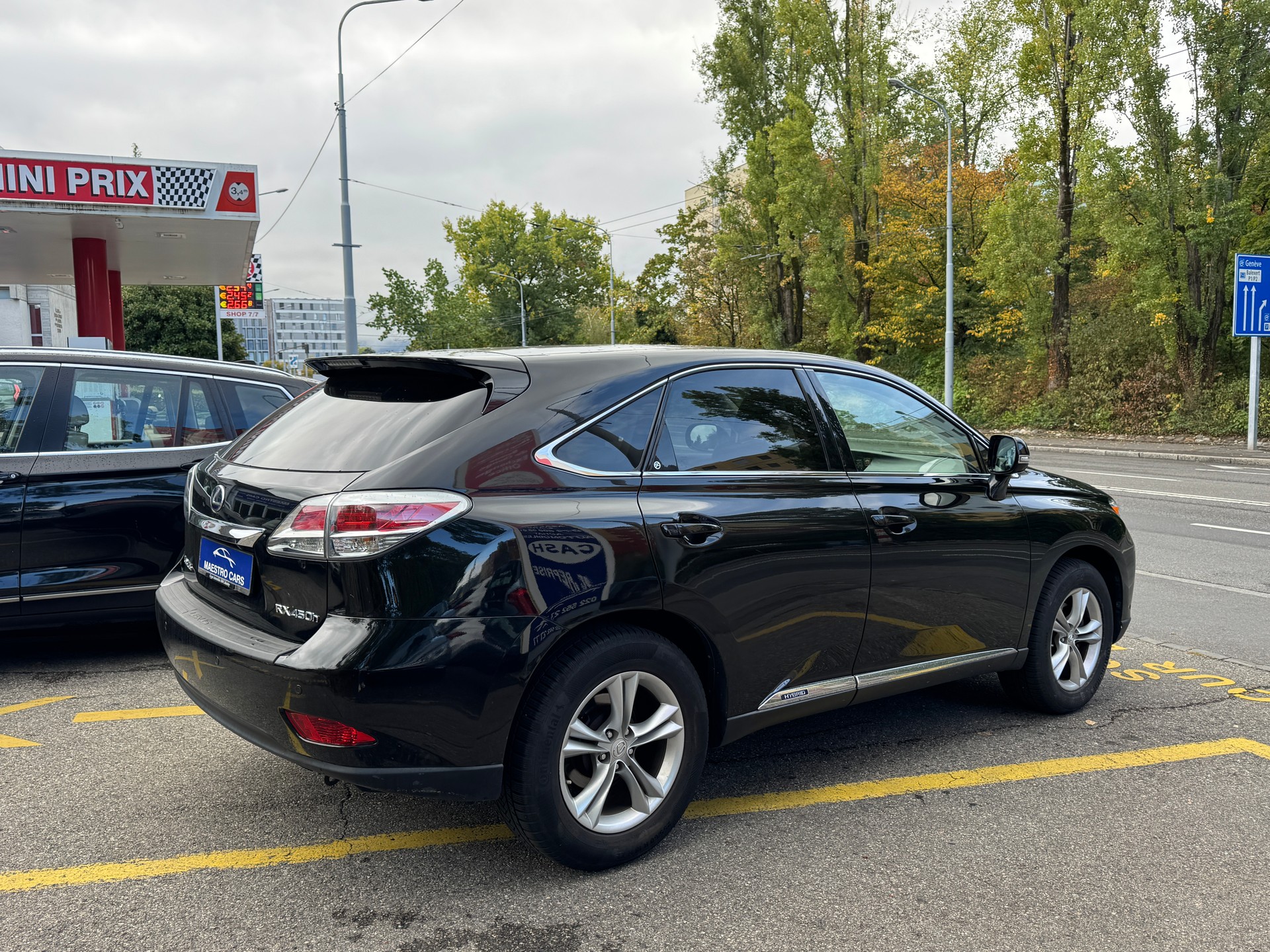 LEXUS RX 450h comfort AWD Automatic-image-4