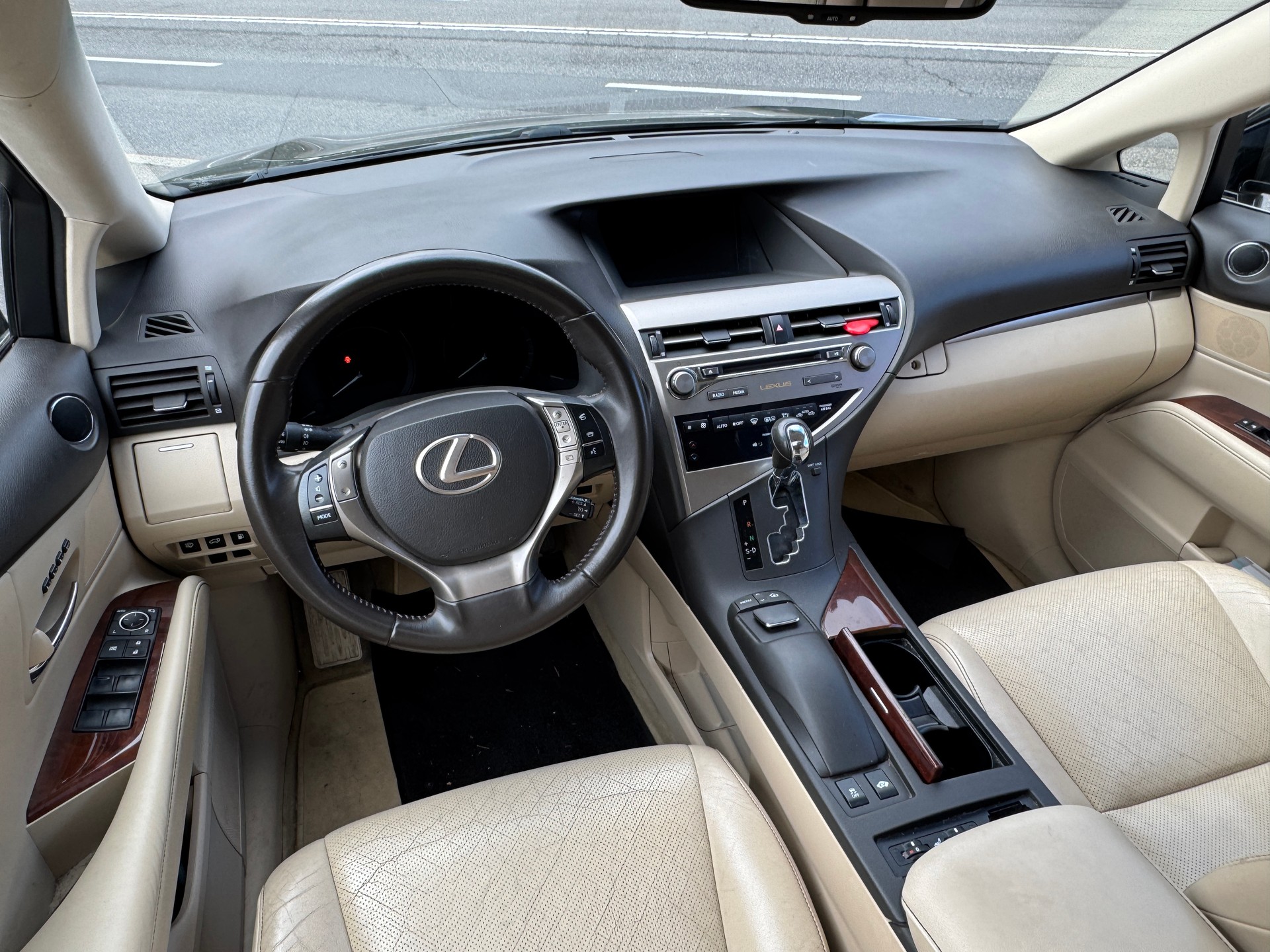 LEXUS RX 450h comfort AWD Automatic-image-11