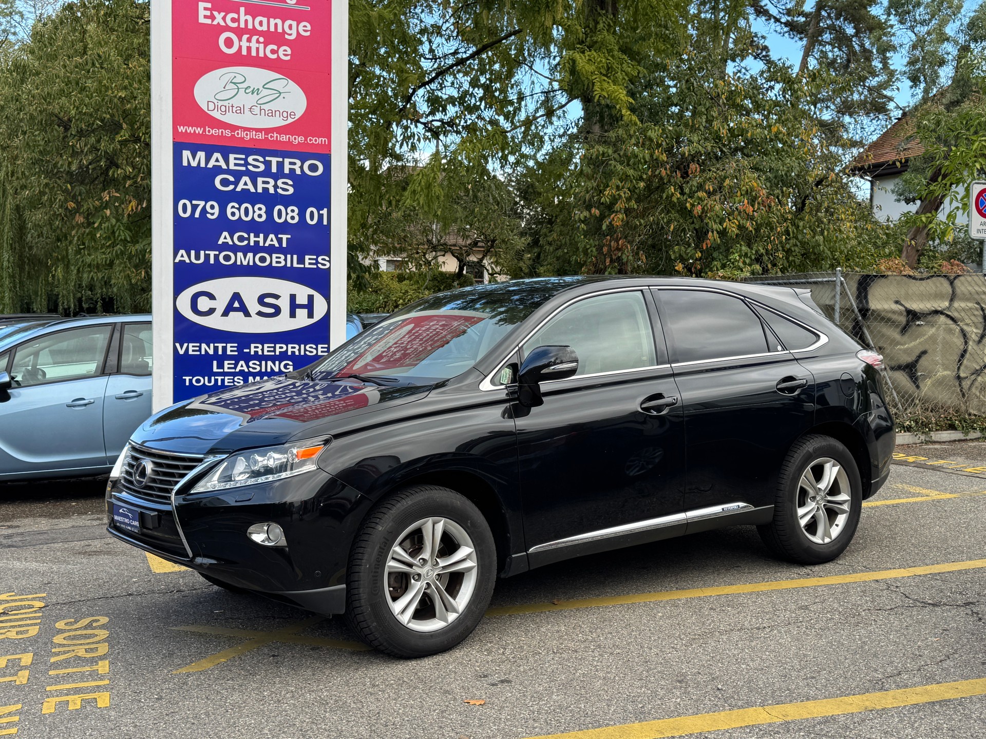 LEXUS RX 450h comfort AWD Automatic-image-1