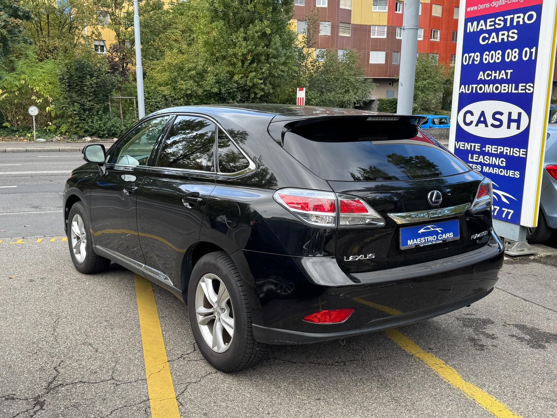 LEXUS RX 450h comfort AWD Automatic-image-5