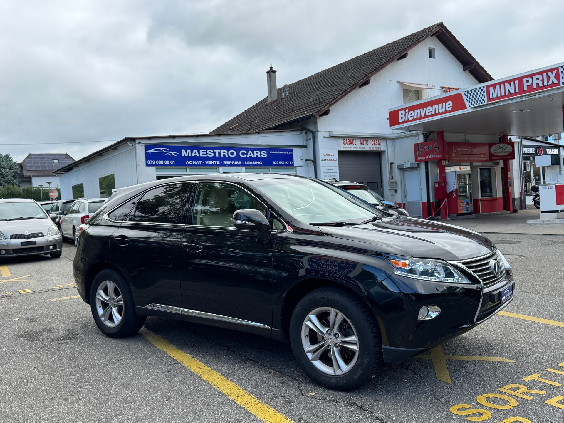 LEXUS RX 450h comfort AWD Automatic-image-2