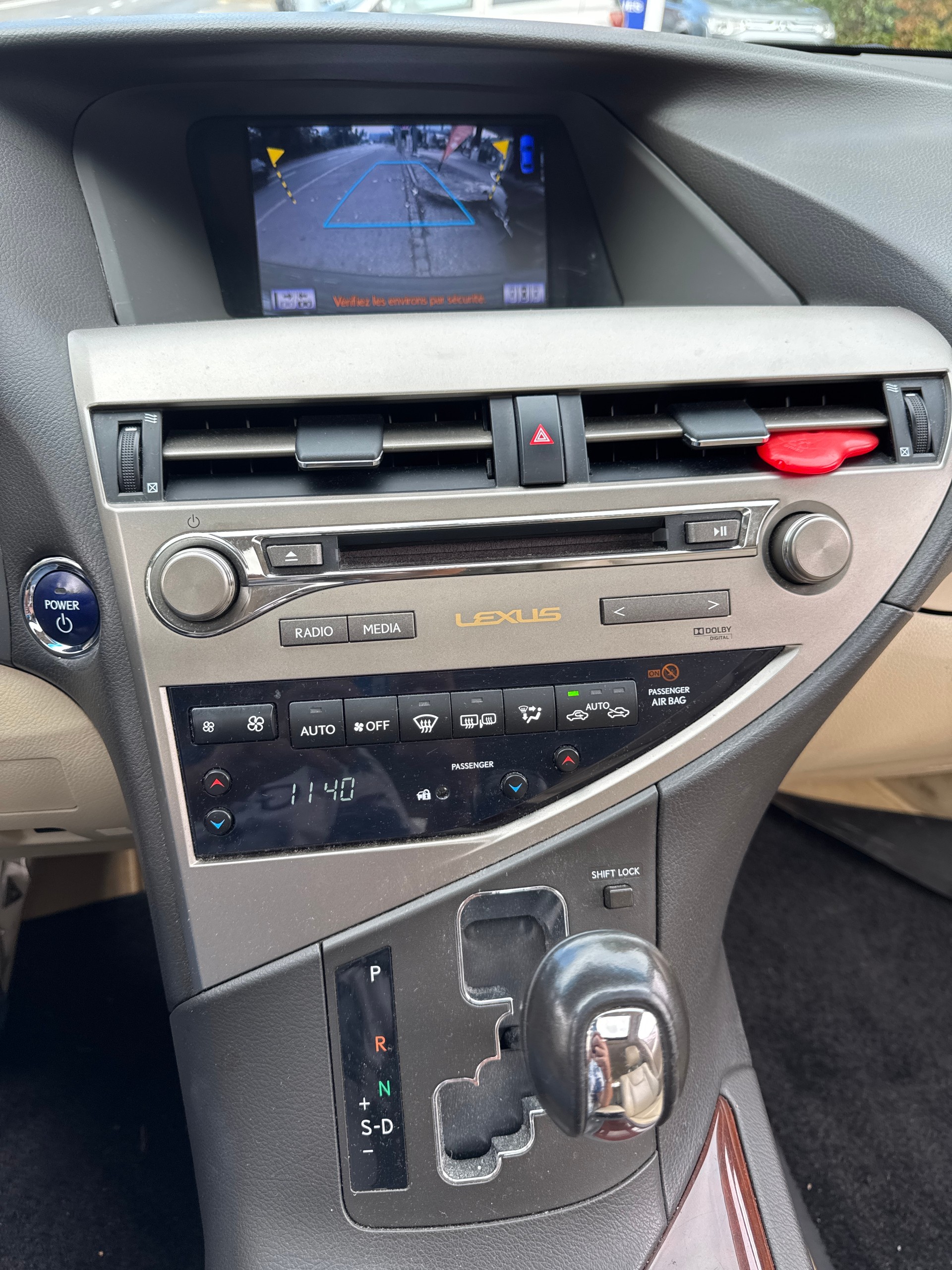 LEXUS RX 450h comfort AWD Automatic-image-12