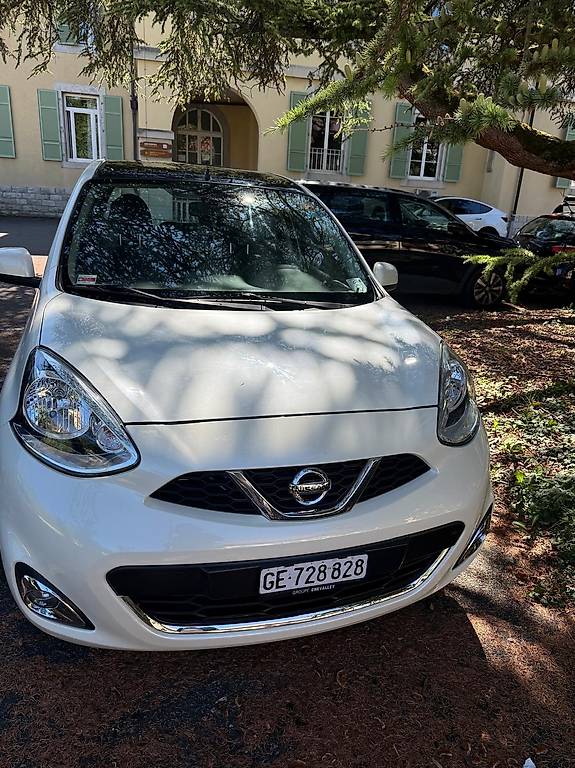 NISSAN Micra 1.2 DIG-S tekna CVT-image-0