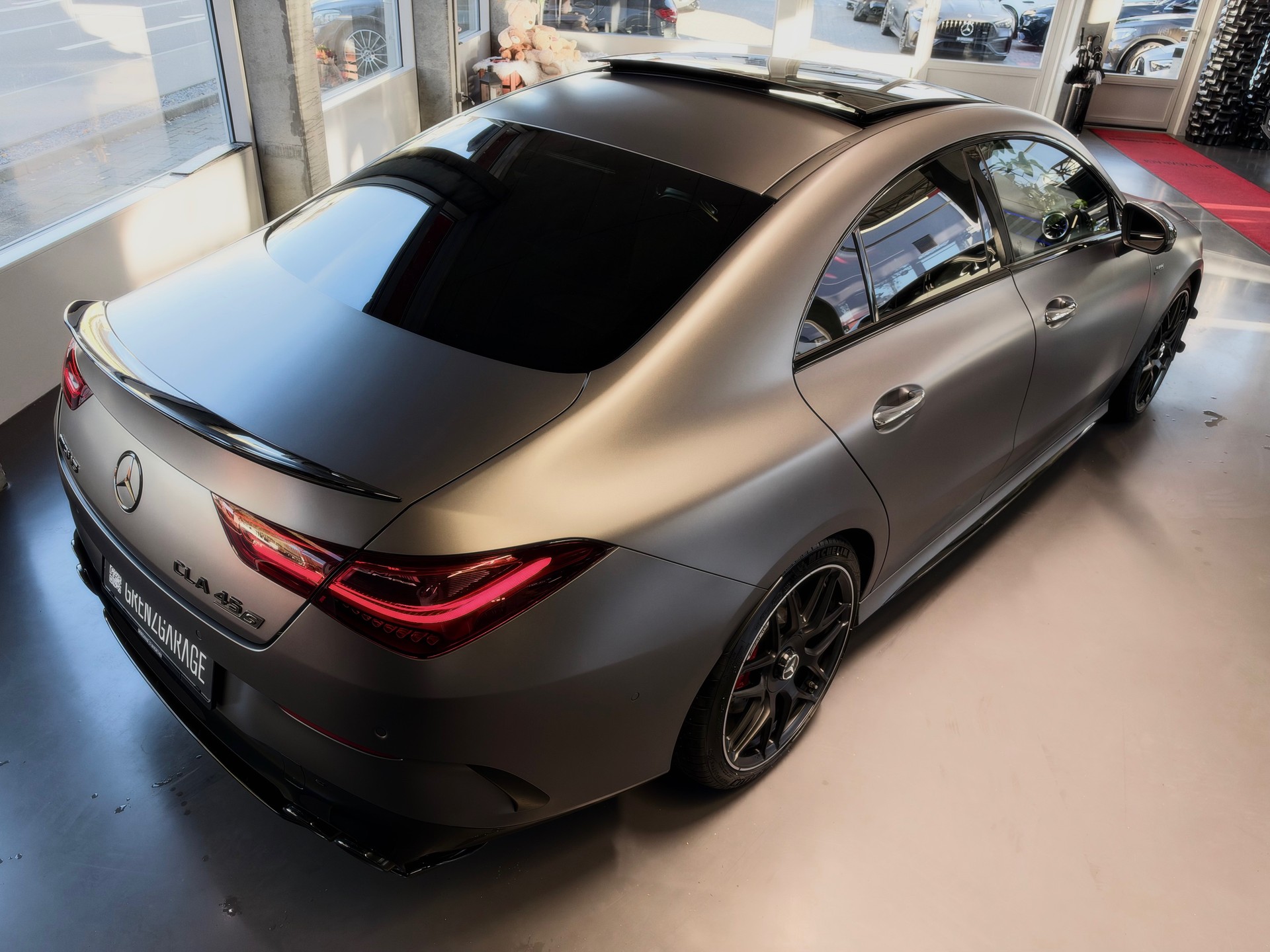 MERCEDES-BENZ CLA 45 S AMG 4Matic+ 8G-DCT-image-7