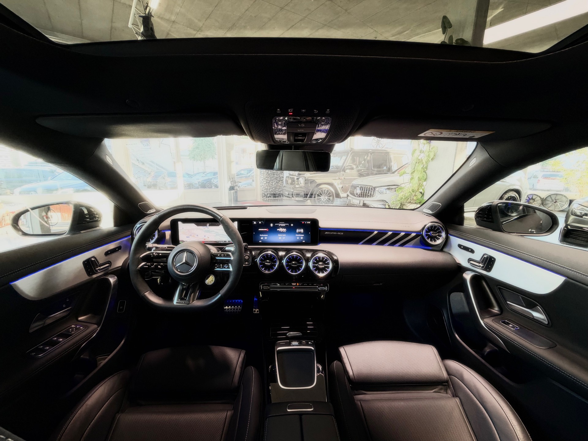 MERCEDES-BENZ CLA 45 S AMG 4Matic+ 8G-DCT-image-16