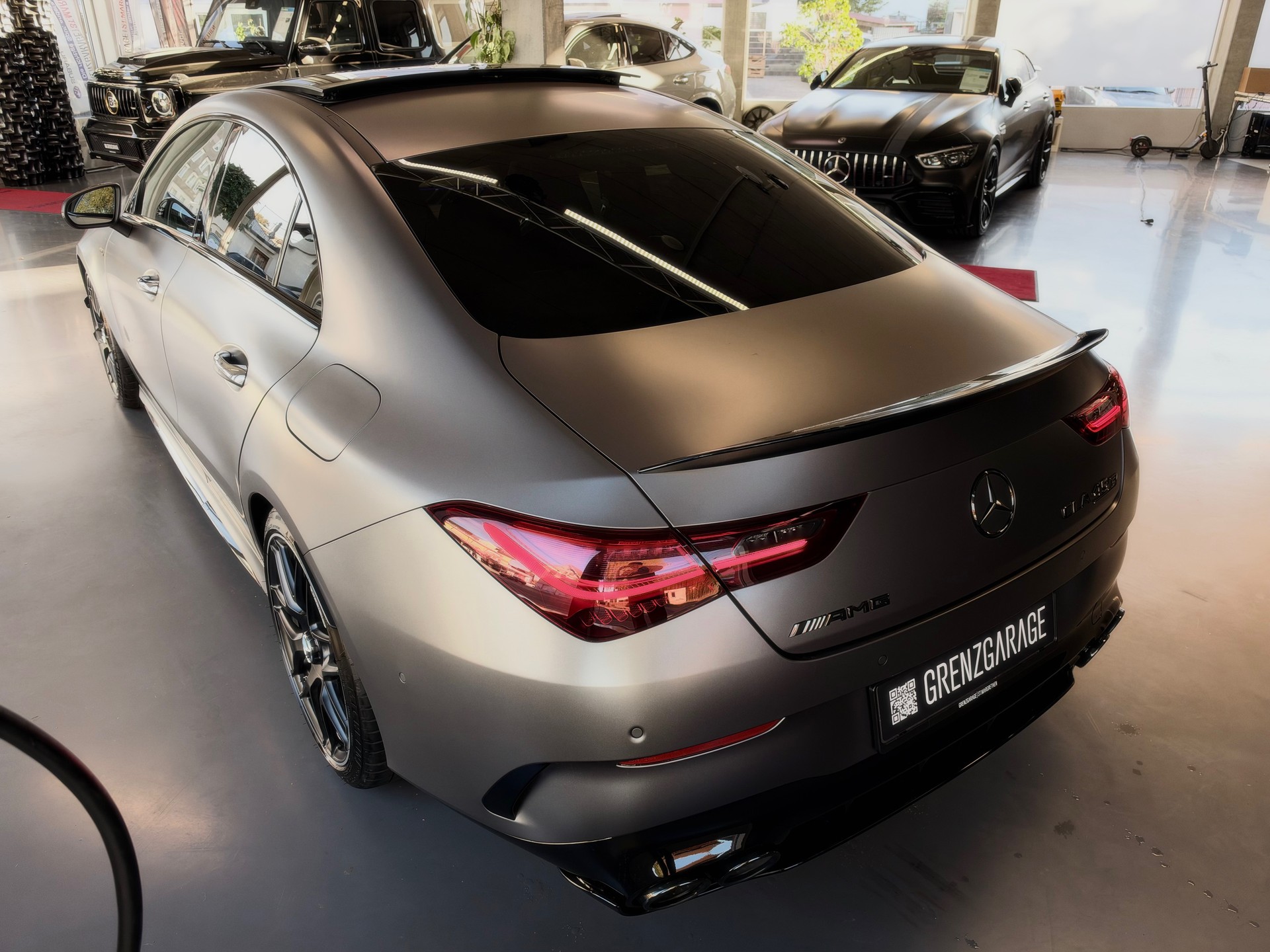 MERCEDES-BENZ CLA 45 S AMG 4Matic+ 8G-DCT-image-5