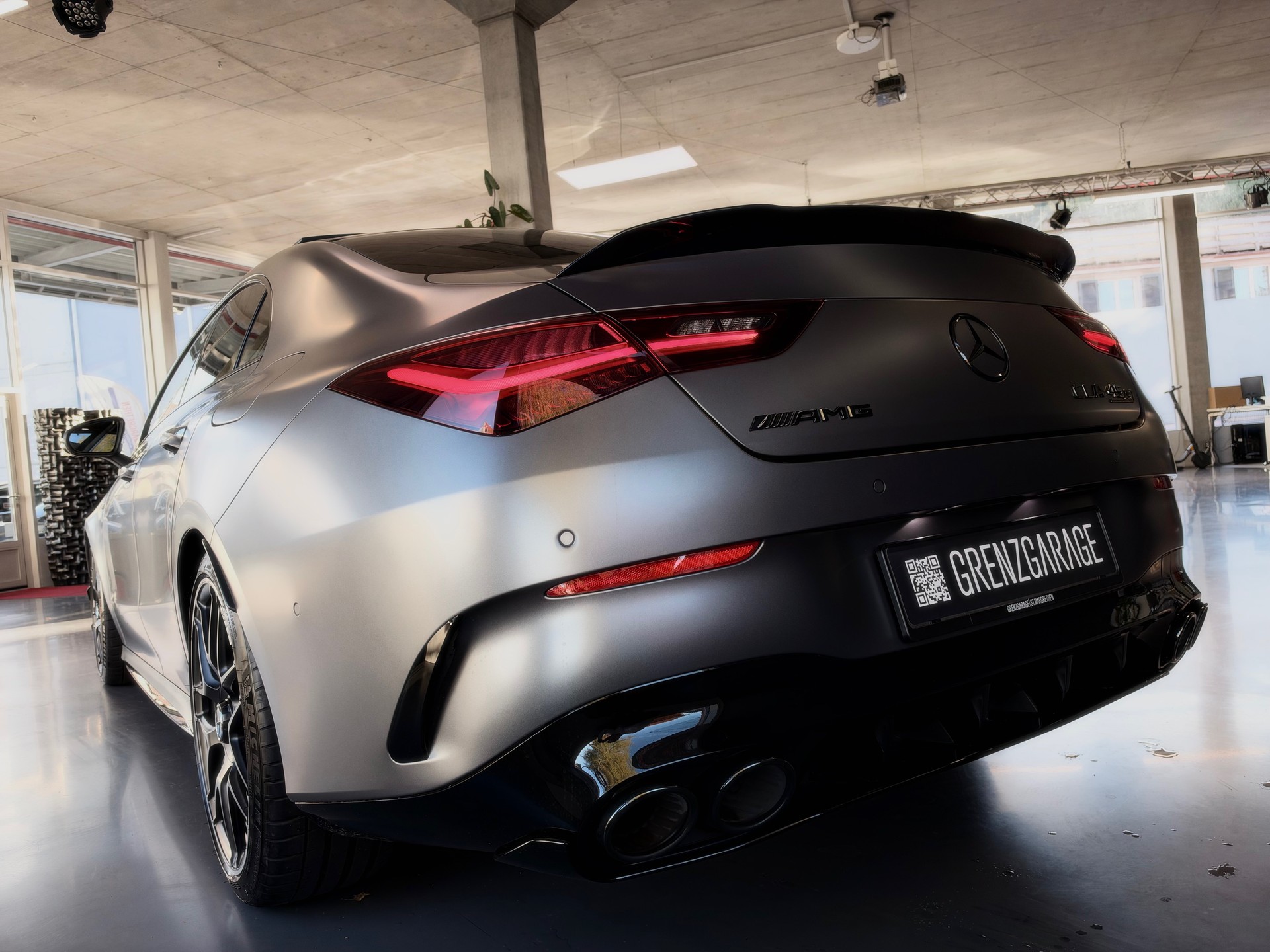 MERCEDES-BENZ CLA 45 S AMG 4Matic+ 8G-DCT-image-6