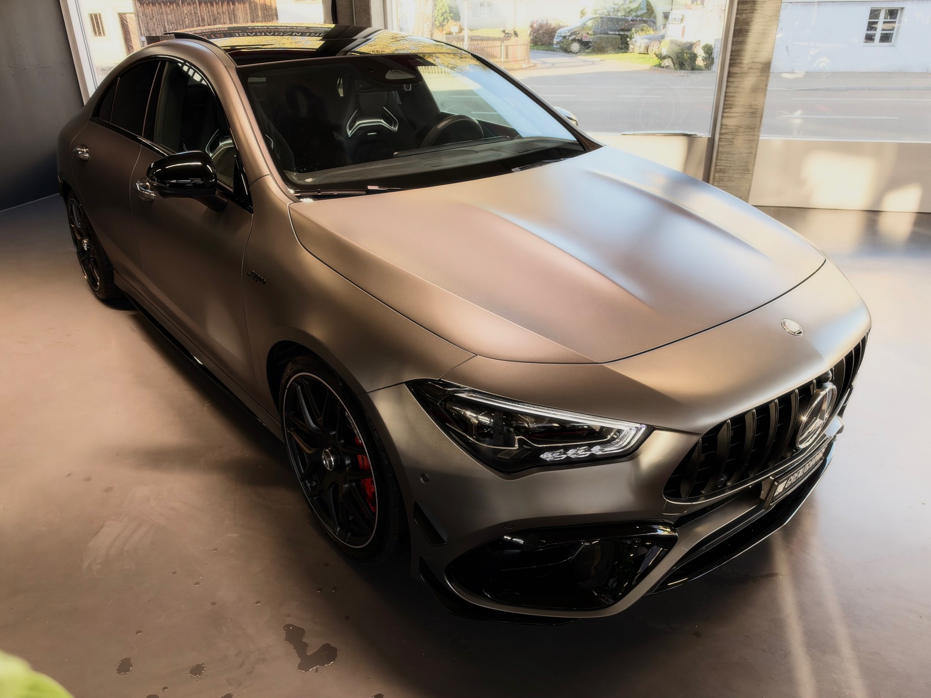 MERCEDES-BENZ CLA 45 S AMG 4Matic+ 8G-DCT-image-1