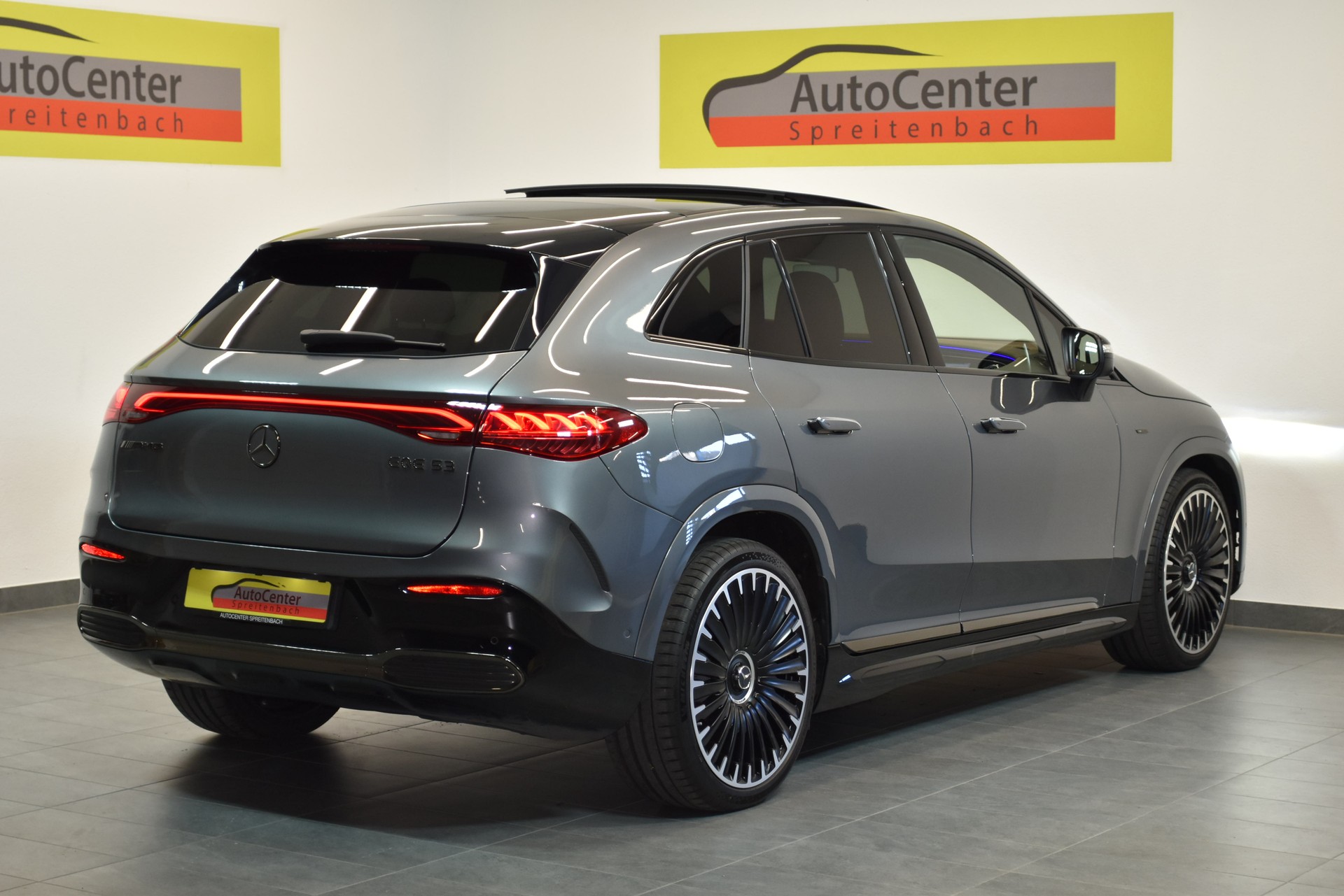 MERCEDES-BENZ EQE SUV AMG 53 4 Matic Executive Edition-image-14