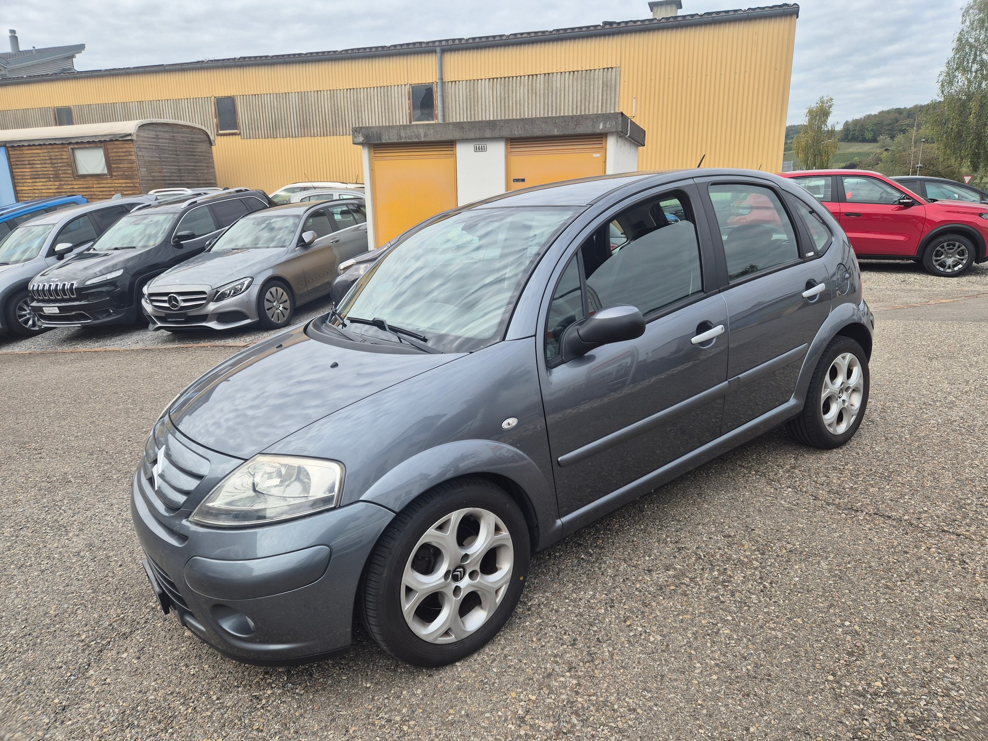 CITROEN C3 1.6 16V HDi Exclusive-image-1