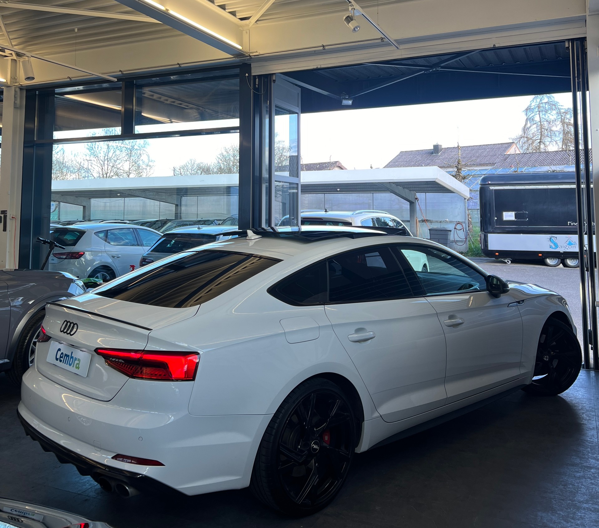 AUDI S5 Sportback 3.0 V6 TFSI quattro T-Tronic-image-3