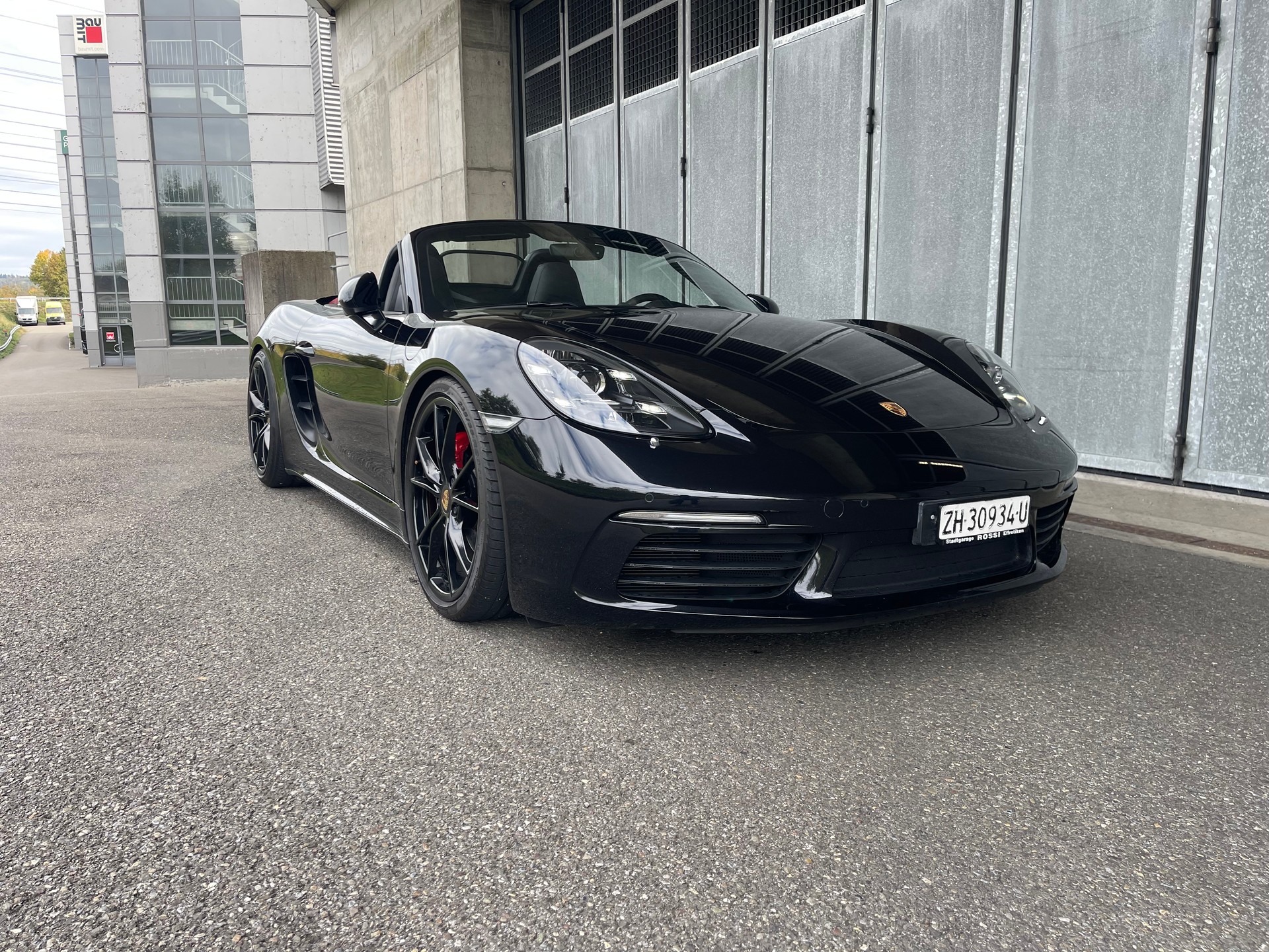 PORSCHE 718 Boxster 2.5 S PDK-image-0