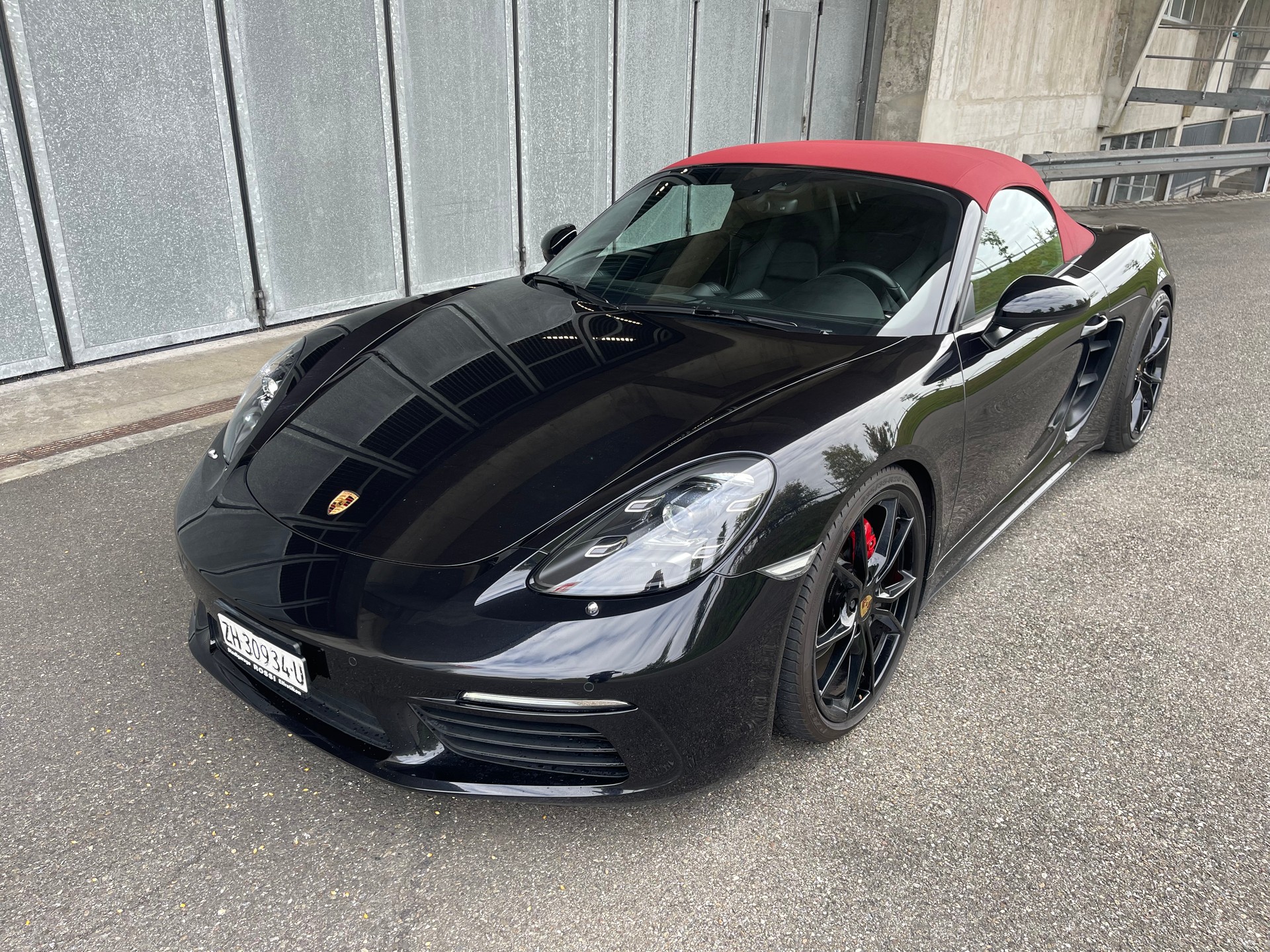 PORSCHE 718 Boxster 2.5 S PDK-image-2