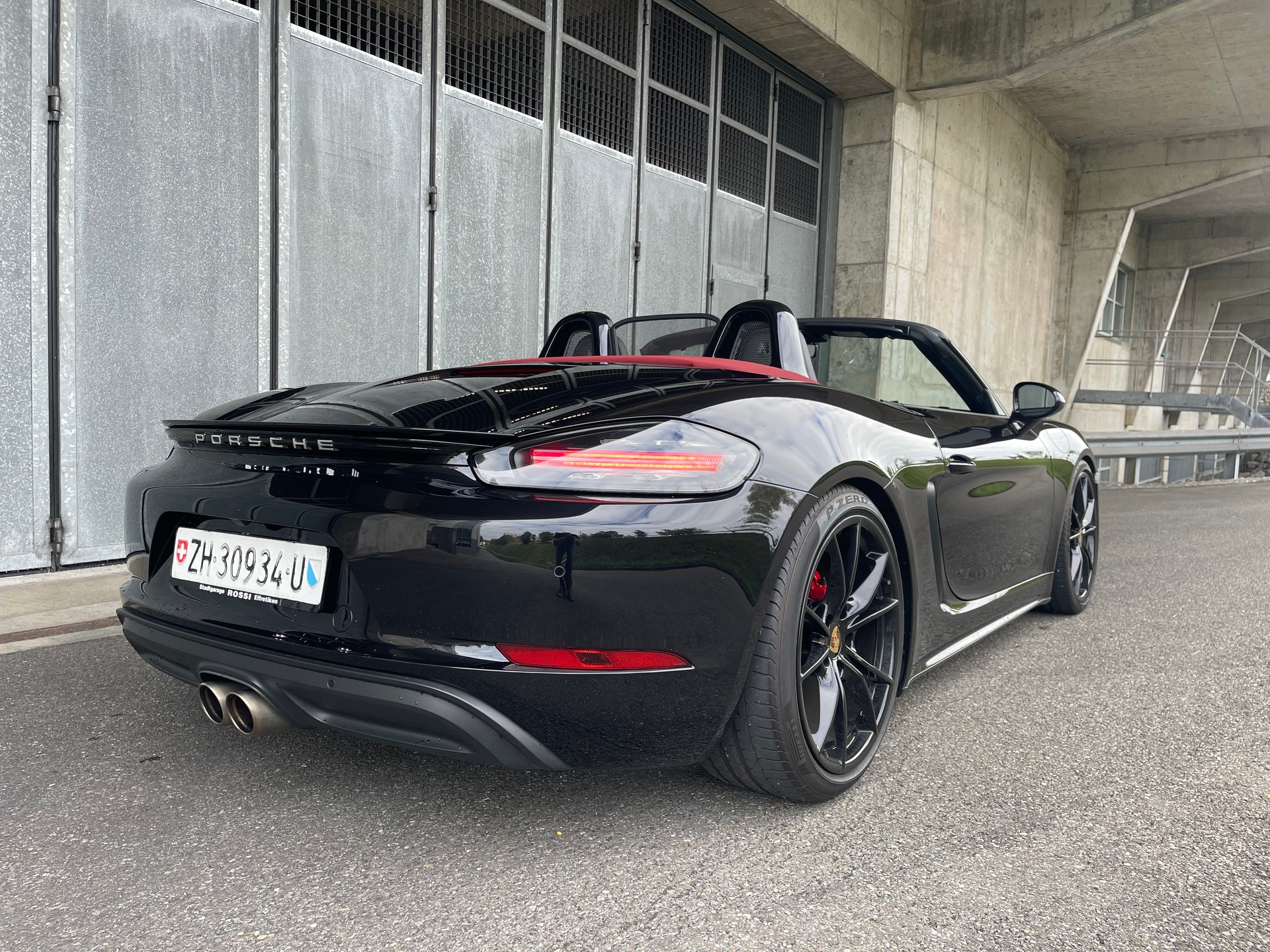 PORSCHE 718 Boxster 2.5 S PDK-image-1
