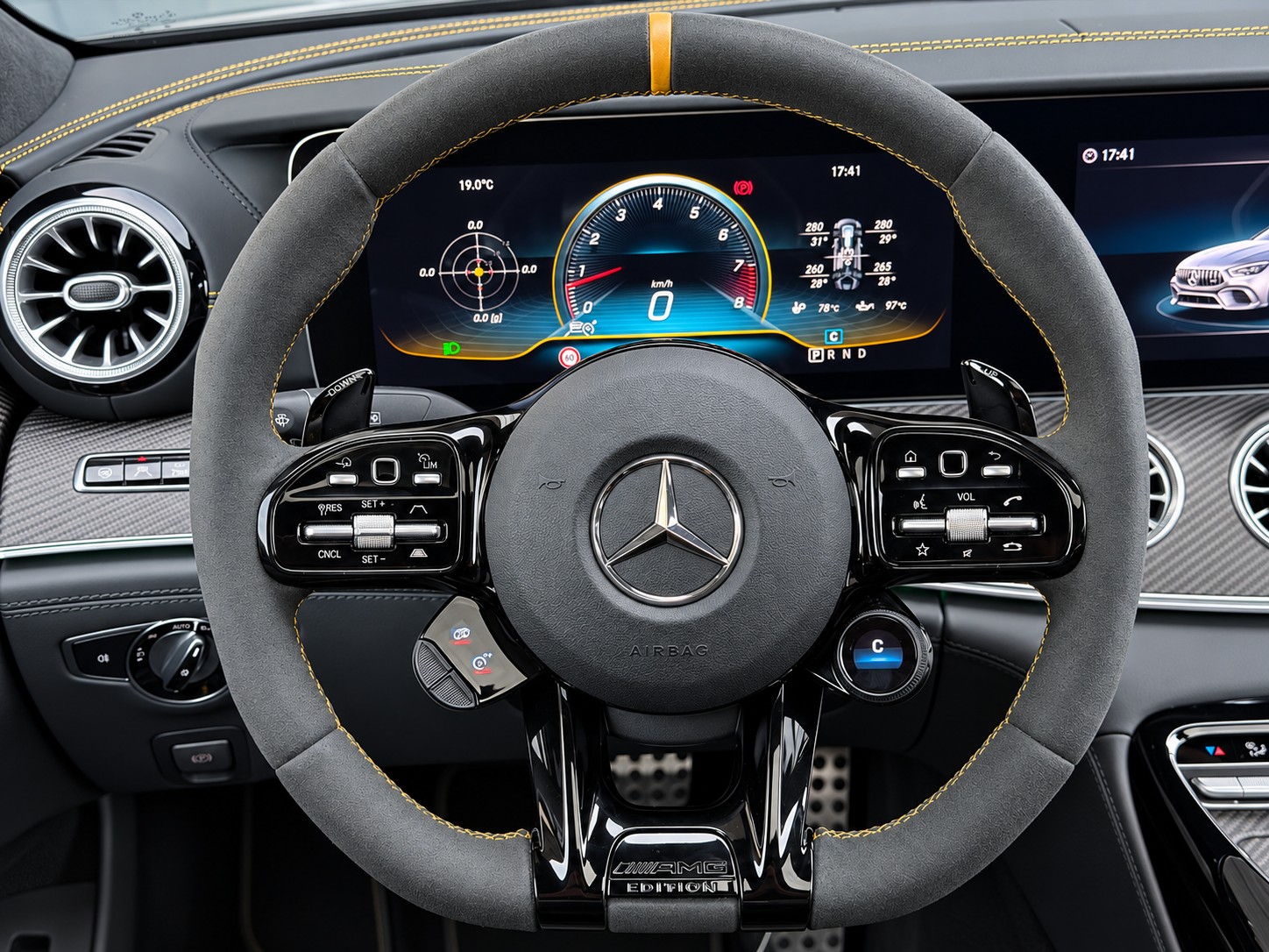 MERCEDES-BENZ AMG GT 4 63 S 4MATIC+ Edition 1 | Carbon | Burmester | Keramik | Vollausstattung-image-9