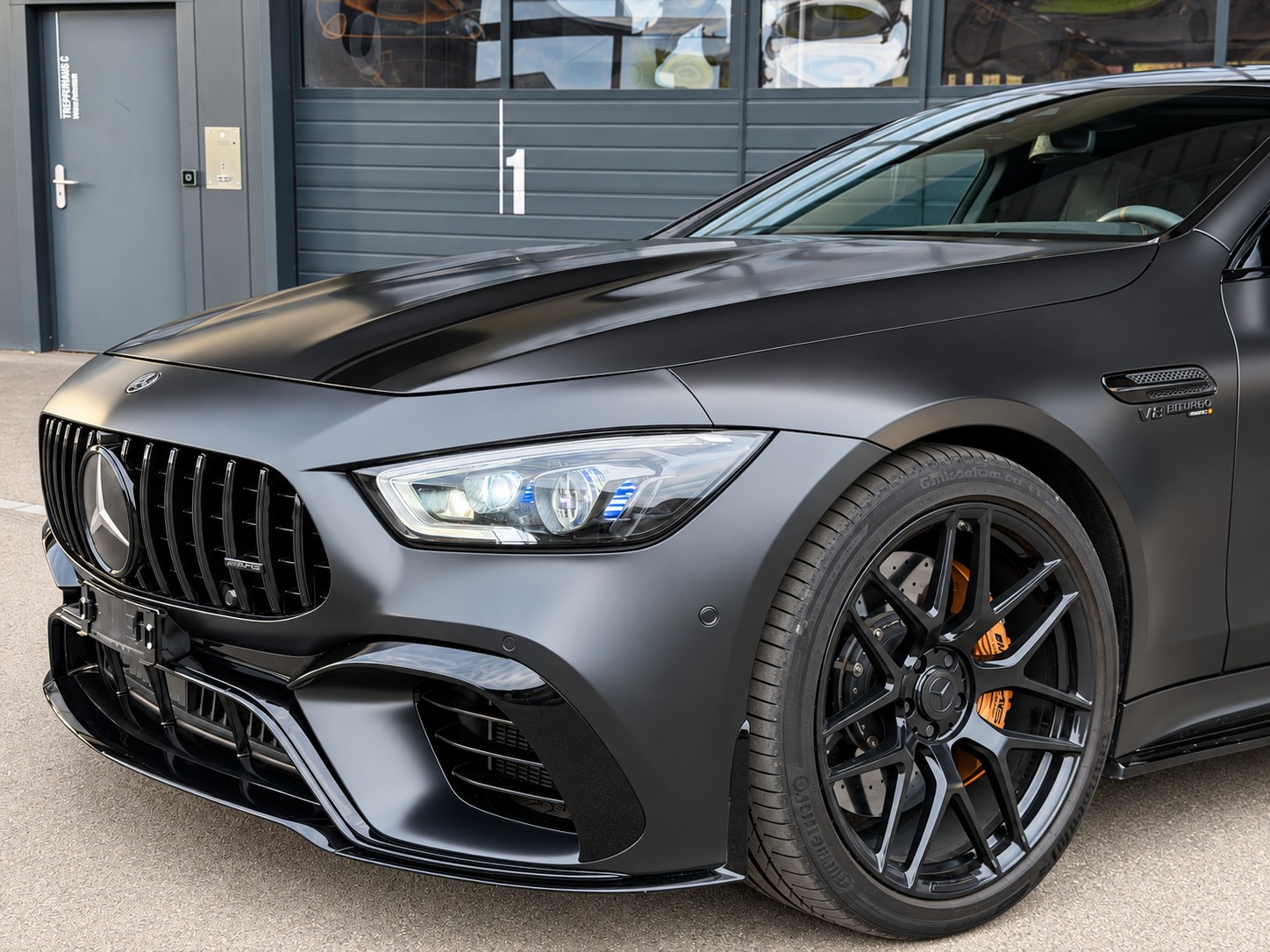 MERCEDES-BENZ AMG GT 4 63 S 4MATIC+ Edition 1 | Carbon | Burmester | Keramik | Vollausstattung-image-6
