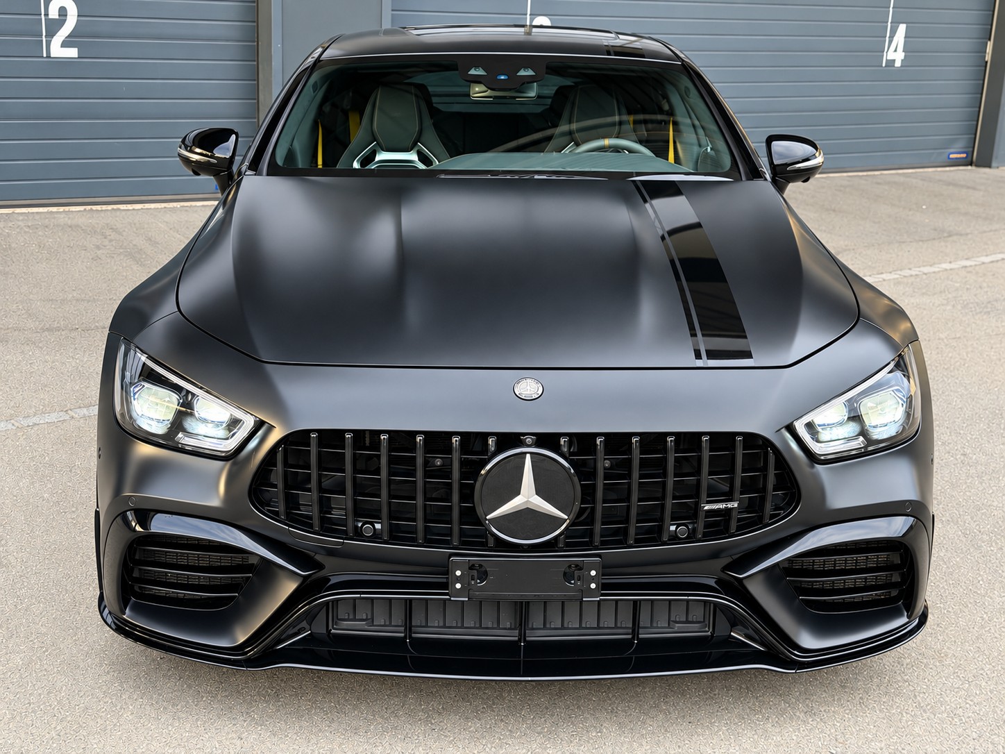 MERCEDES-BENZ AMG GT 4 63 S 4MATIC+ Edition 1 | Carbon | Burmester | Keramik | Vollausstattung-image-1