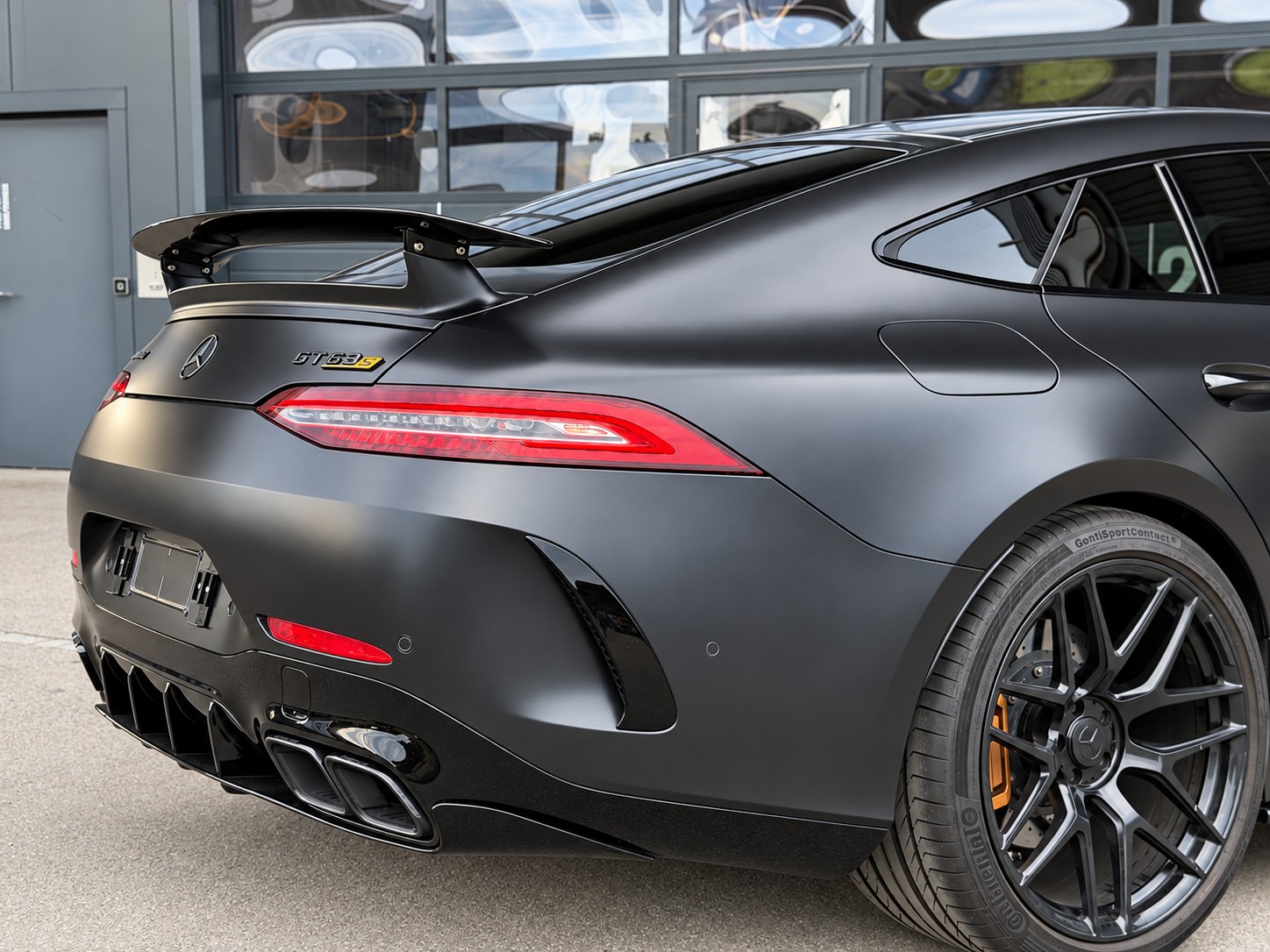 MERCEDES-BENZ AMG GT 4 63 S 4MATIC+ Edition 1 | Carbon | Burmester | Keramik | Vollausstattung-image-7