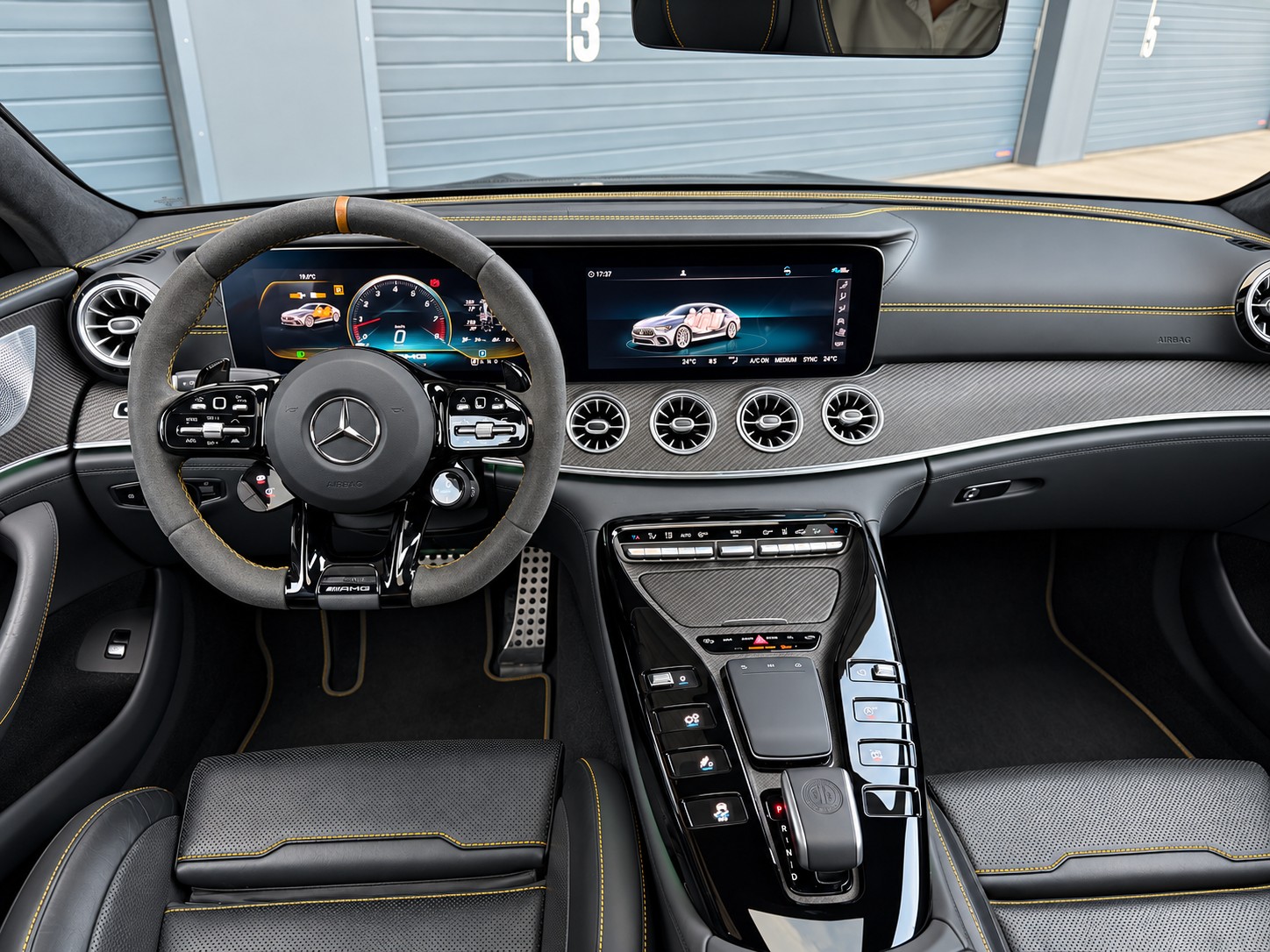 MERCEDES-BENZ AMG GT 4 63 S 4MATIC+ Edition 1 | Carbon | Burmester | Keramik | Vollausstattung-image-8