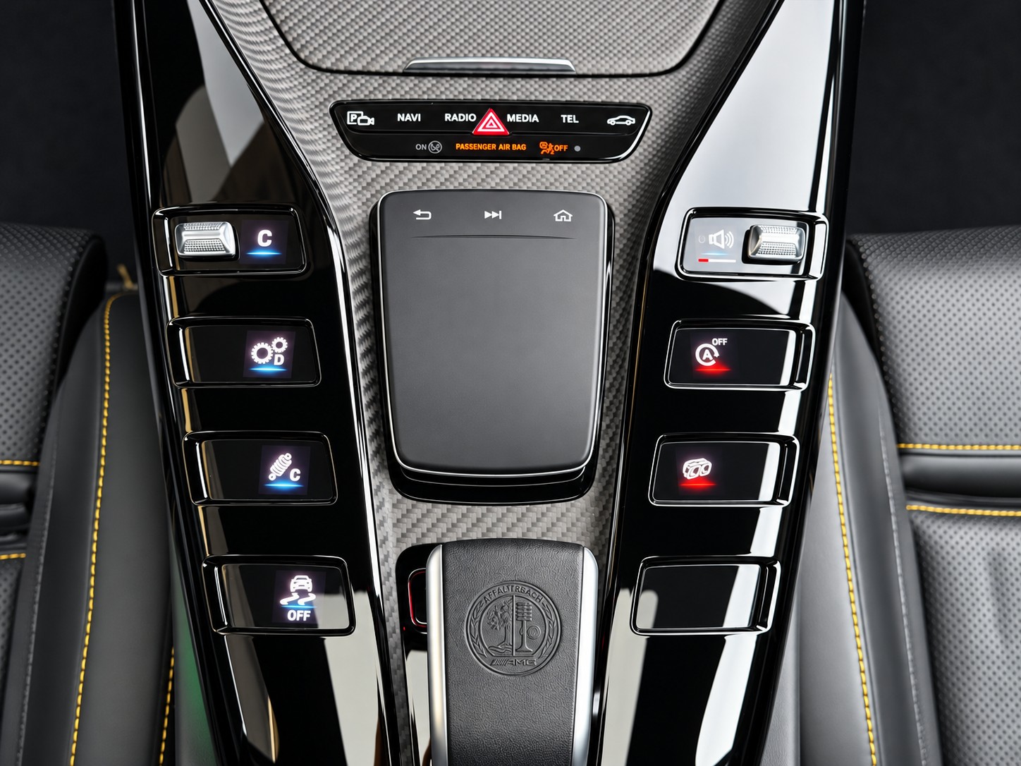 MERCEDES-BENZ AMG GT 4 63 S 4MATIC+ Edition 1 | Carbon | Burmester | Keramik | Vollausstattung-image-10