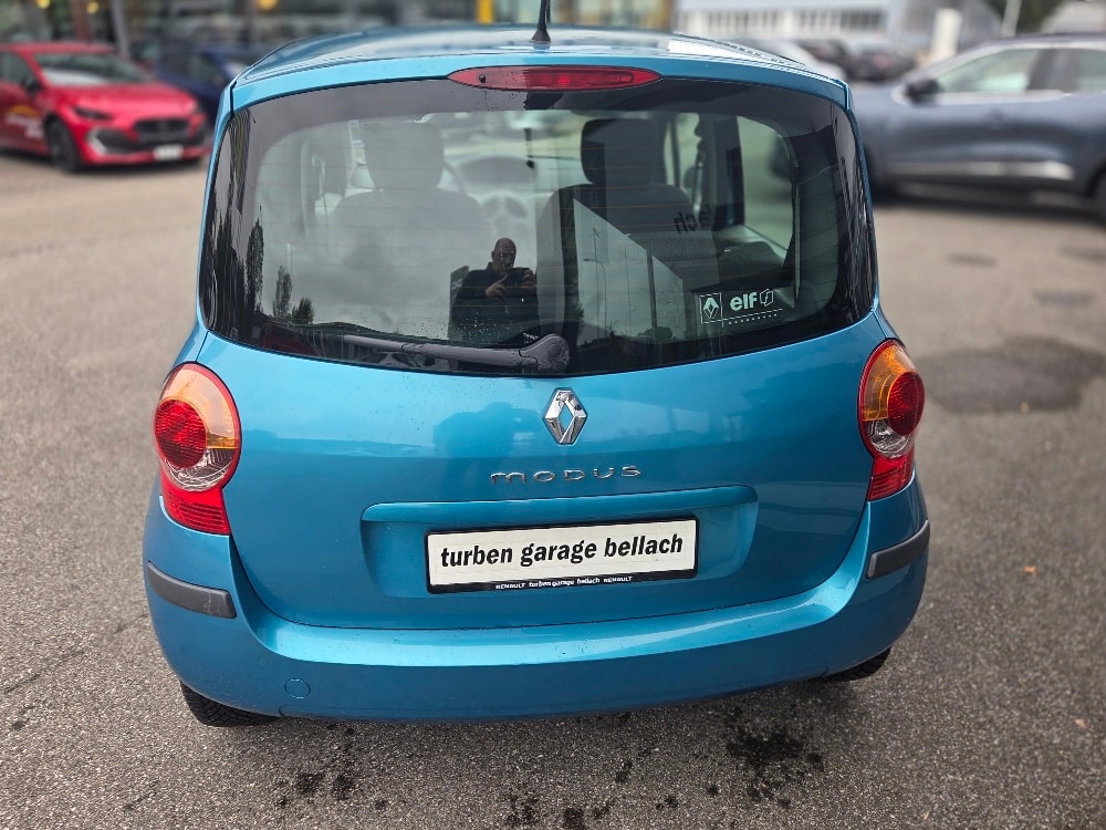 RENAULT Modus 1.6 16V Dynamique Luxe-image-5