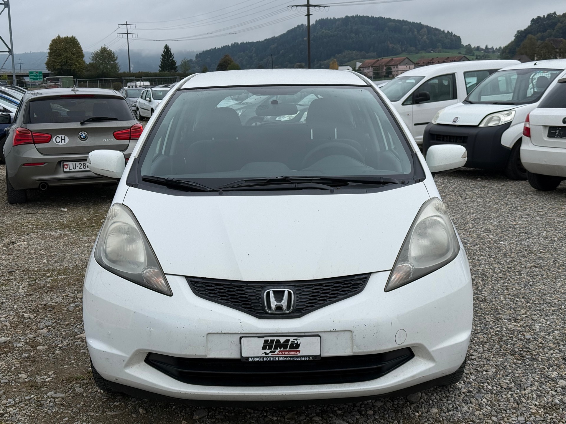 HONDA Jazz 1.4i Elegance i-Shift-image-1