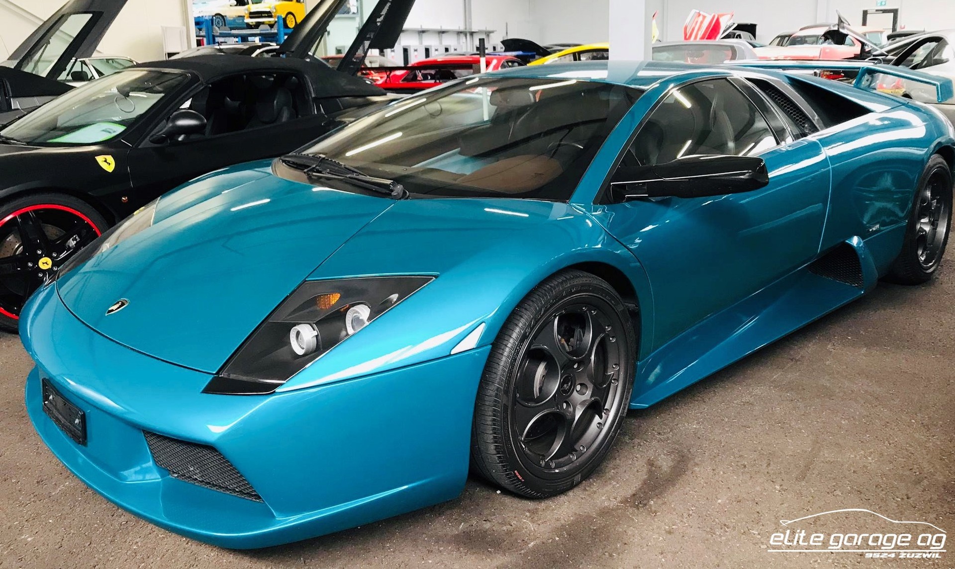 LAMBORGHINI Murciélago 6.2 Coupé-image-0