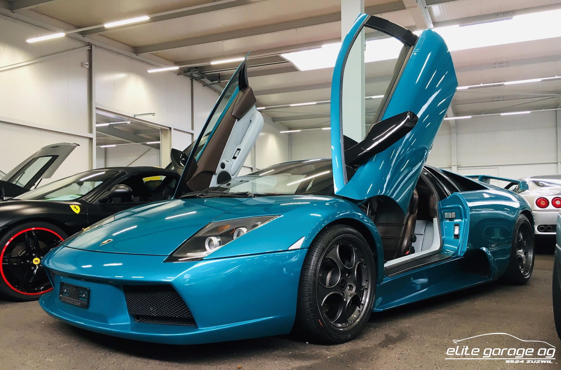 LAMBORGHINI Murciélago 6.2 Coupé-image-1
