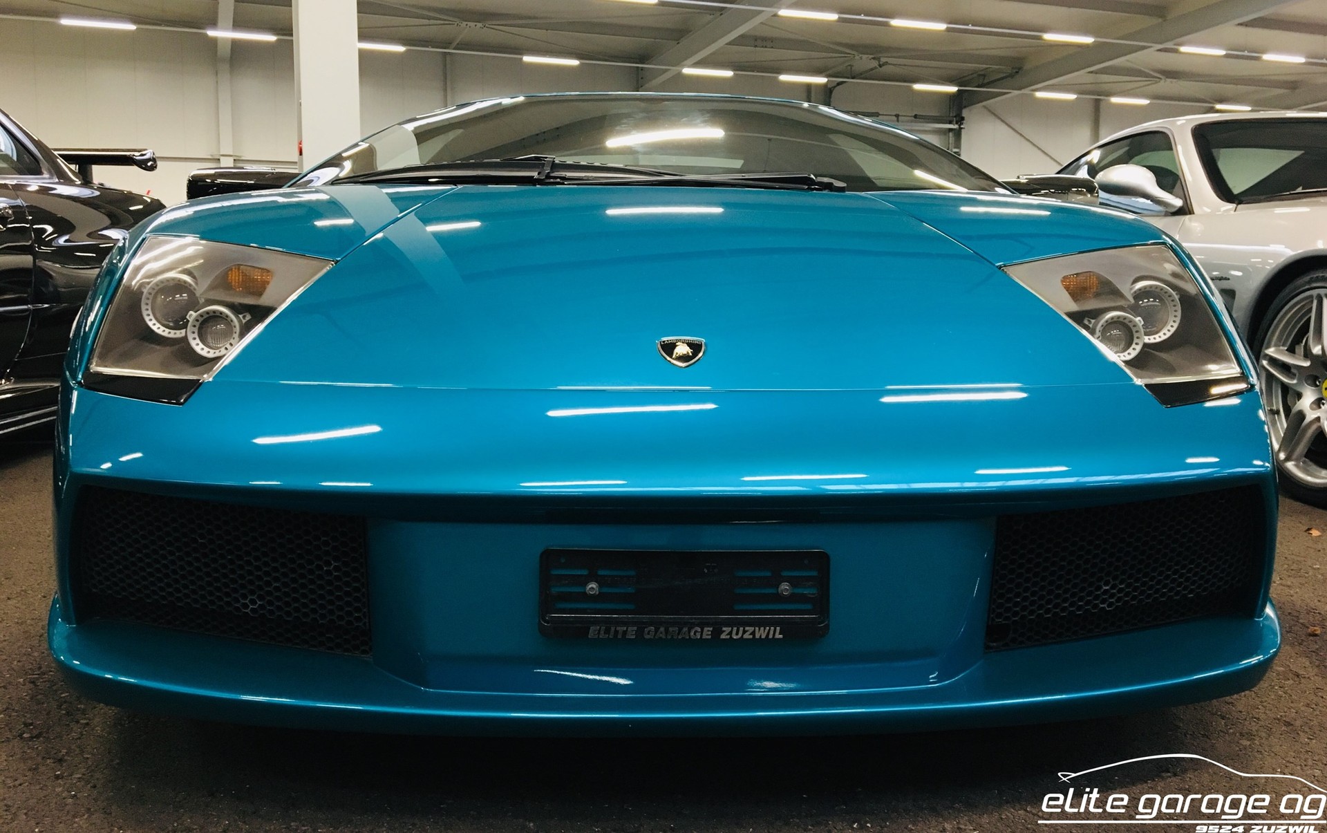 LAMBORGHINI Murciélago 6.2 Coupé-image-3