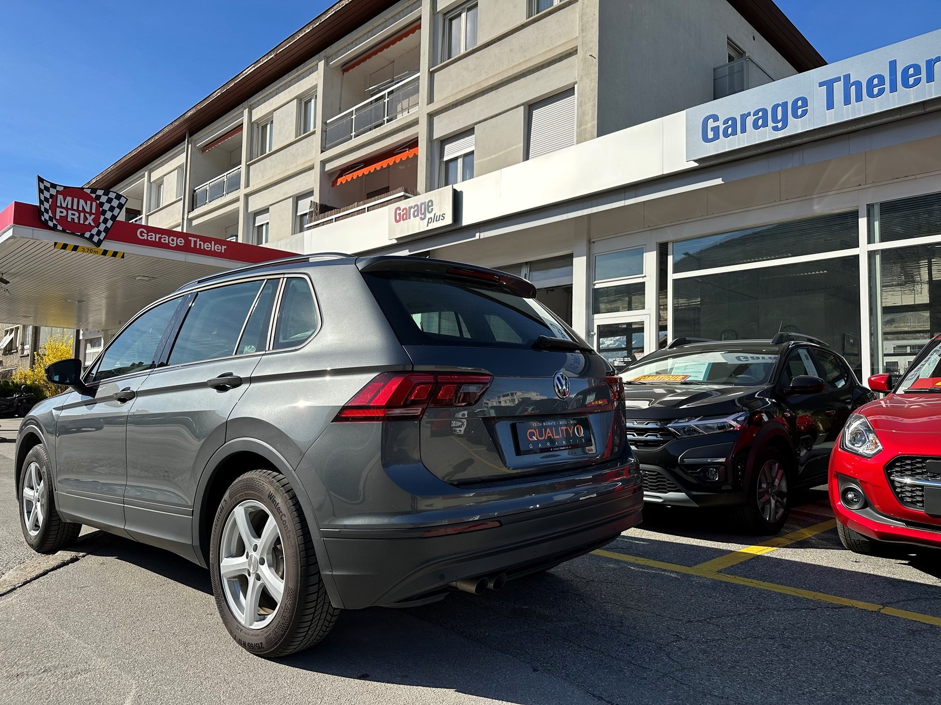 VW Tiguan 2.0 TDI SCR Trendline 4Motion DSG-image-9