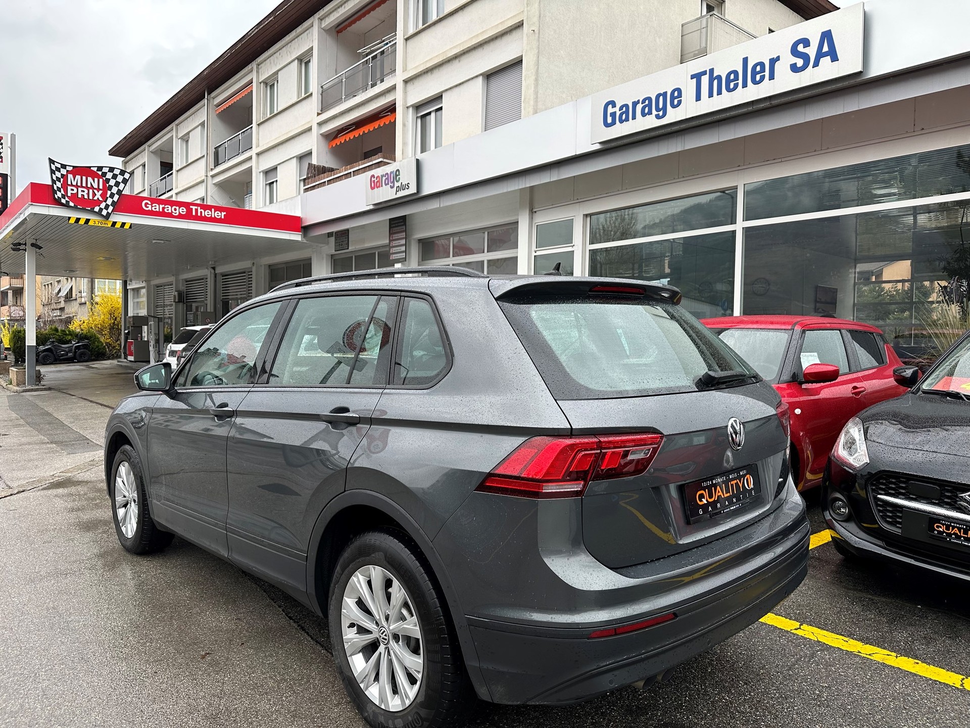 VW Tiguan 2.0 TDI SCR Trendline 4Motion DSG-image-8