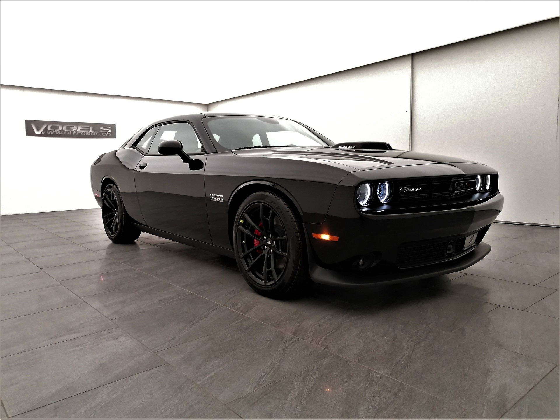 DODGE Challenger 5.7 R/T Shaker-image-2
