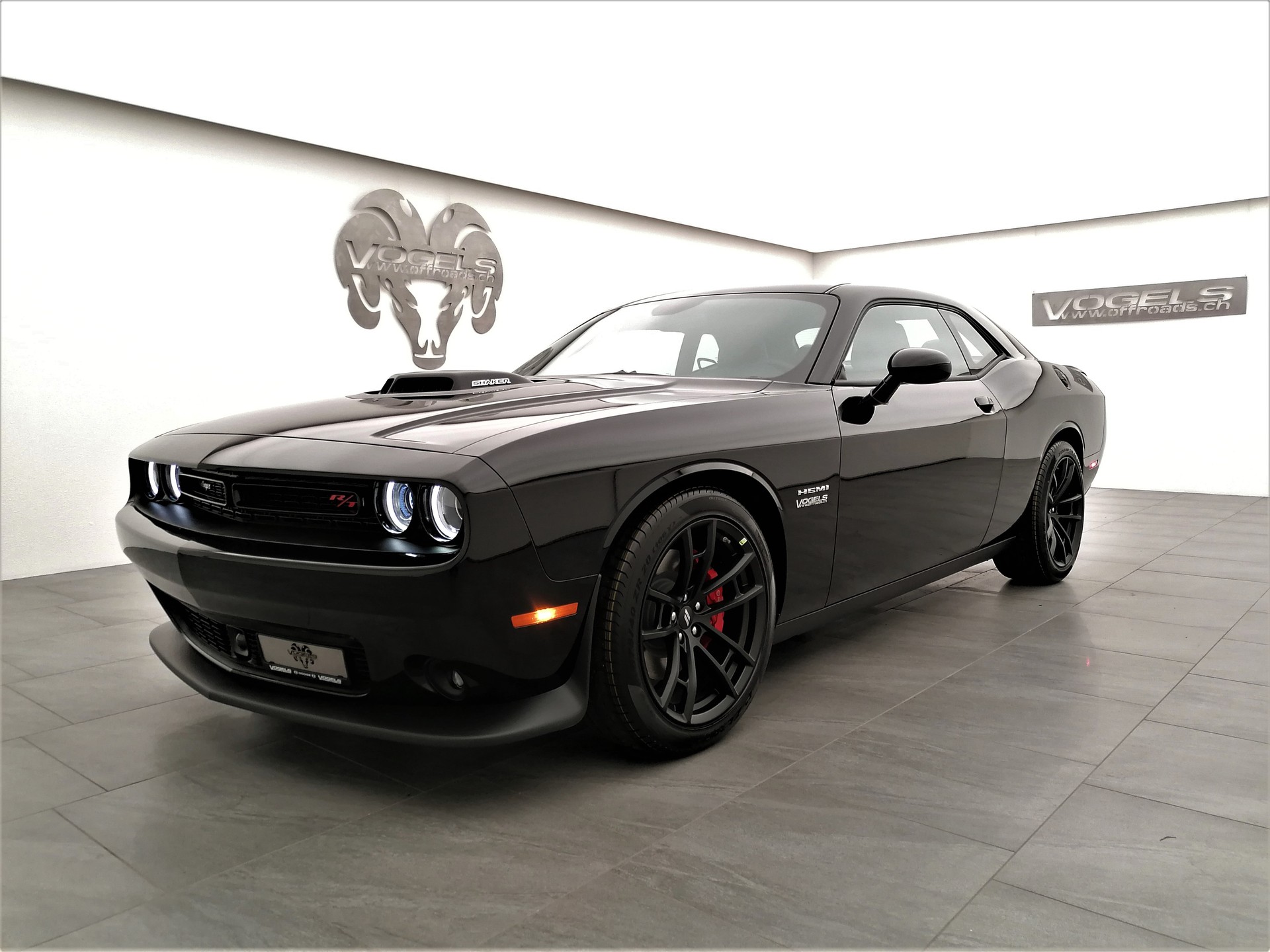 DODGE Challenger 5.7 R/T Shaker-image-0