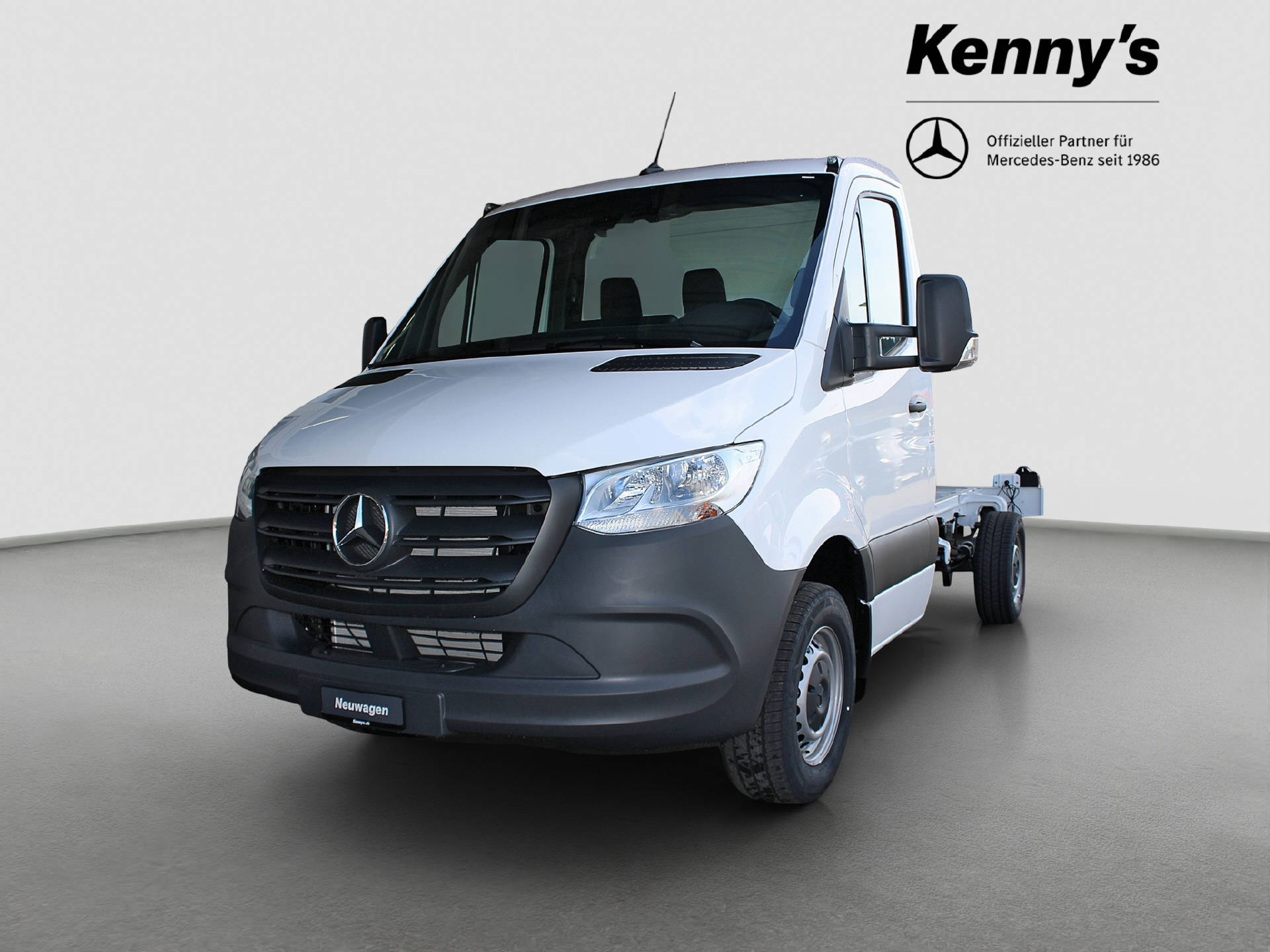 MERCEDES-BENZ Sprinter 317 CDI CH 3665mm S-image-0