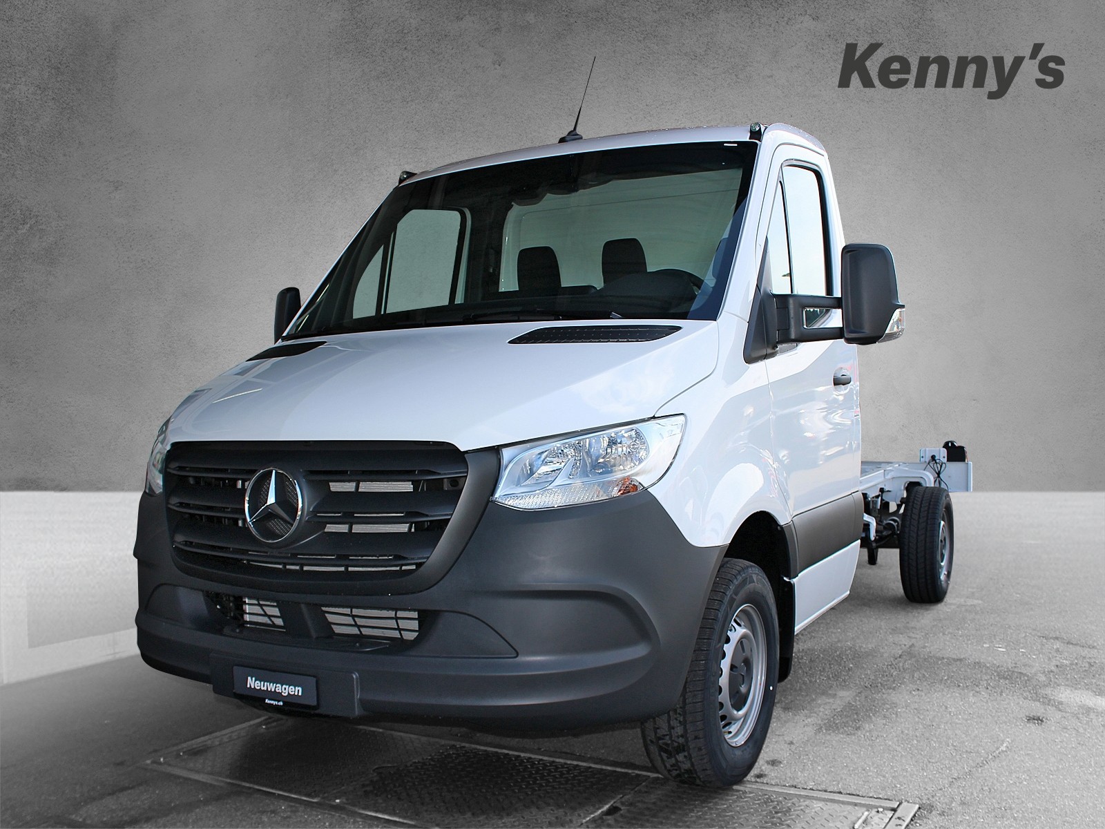 MERCEDES-BENZ Sprinter 317 CDI CH 3665mm S-image-0