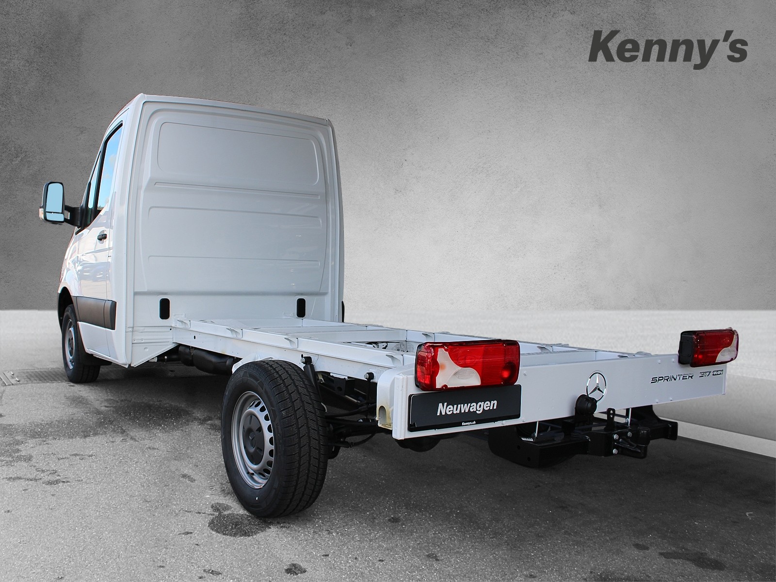 MERCEDES-BENZ Sprinter 317 CDI CH 3665mm S-image-3