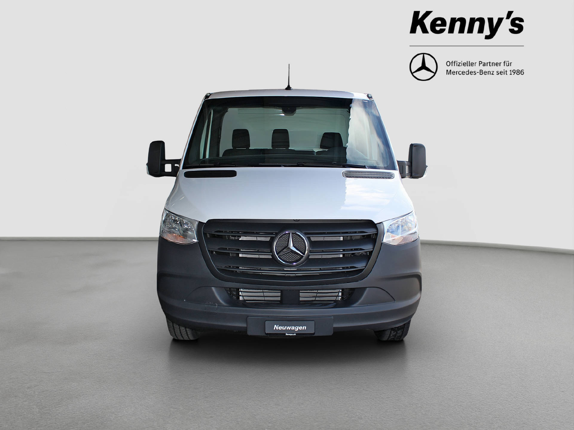 MERCEDES-BENZ Sprinter 317 CDI CH 3665mm S-image-1