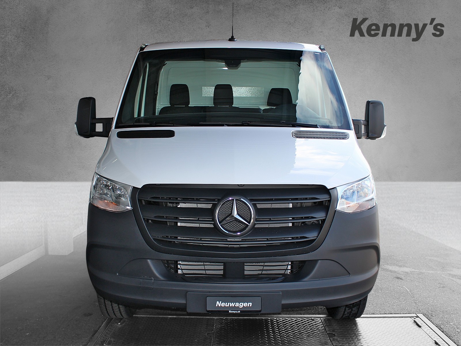 MERCEDES-BENZ Sprinter 317 CDI CH 3665mm S-image-1