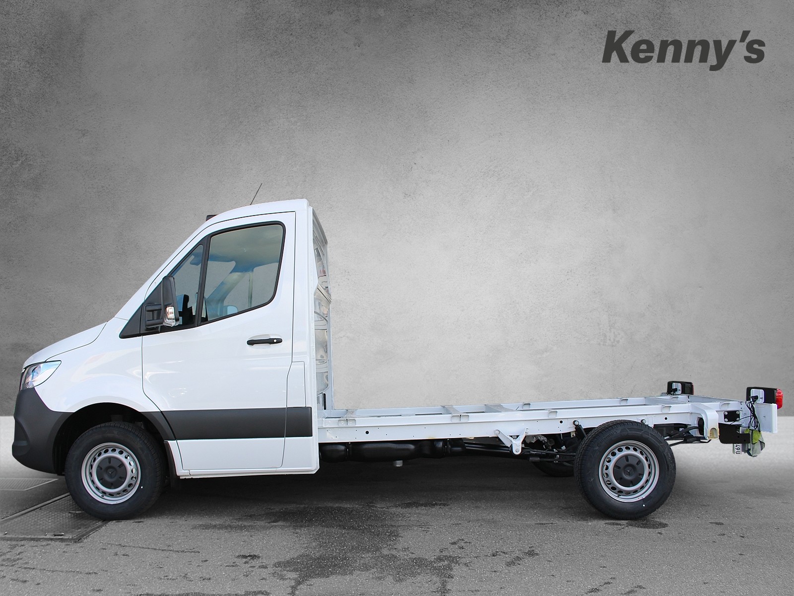 MERCEDES-BENZ Sprinter 317 CDI CH 3665mm S-image-2